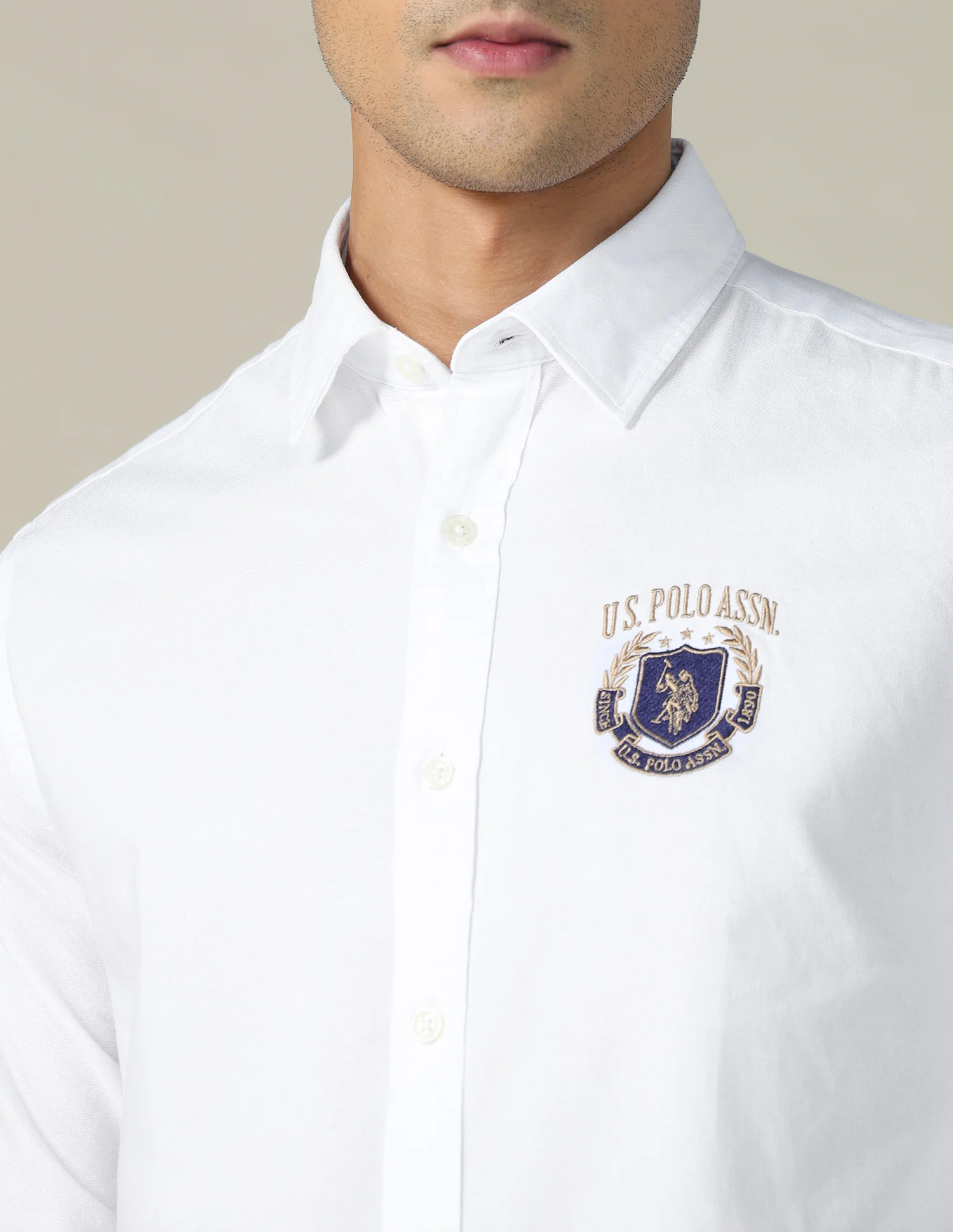 Oxford Tailored Fit Shirt - Image 7