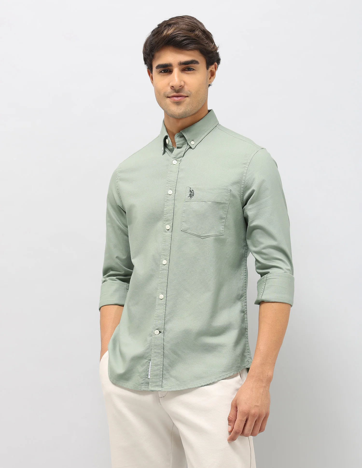 Oxford Tailored Fit Shirt - Image 4