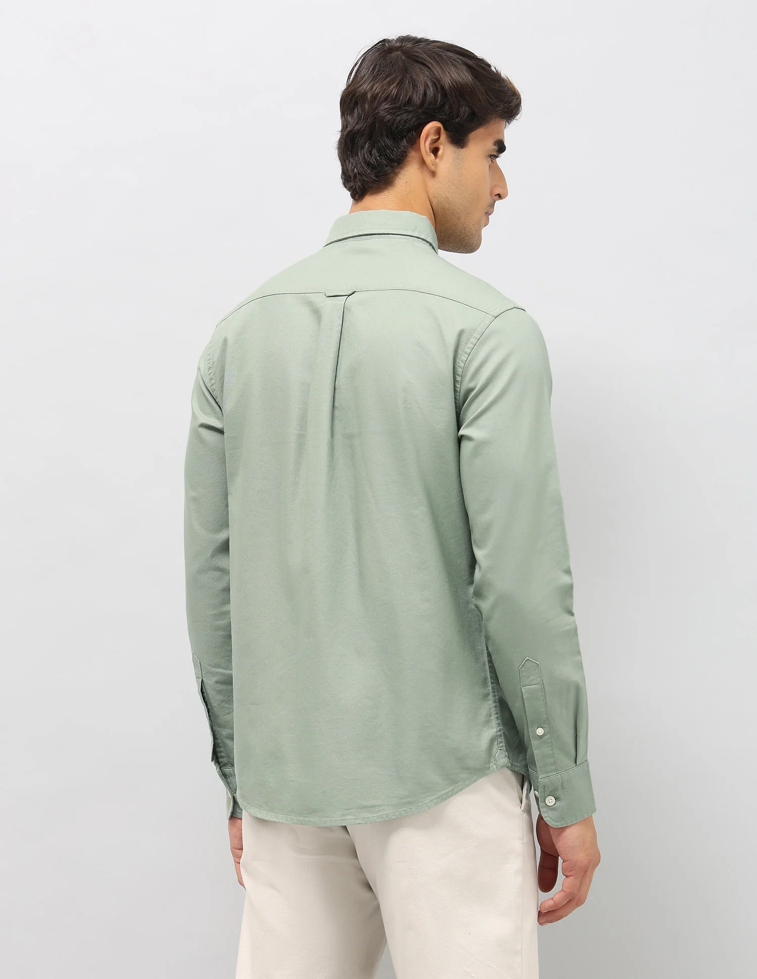 Oxford Tailored Fit Shirt - Image 5