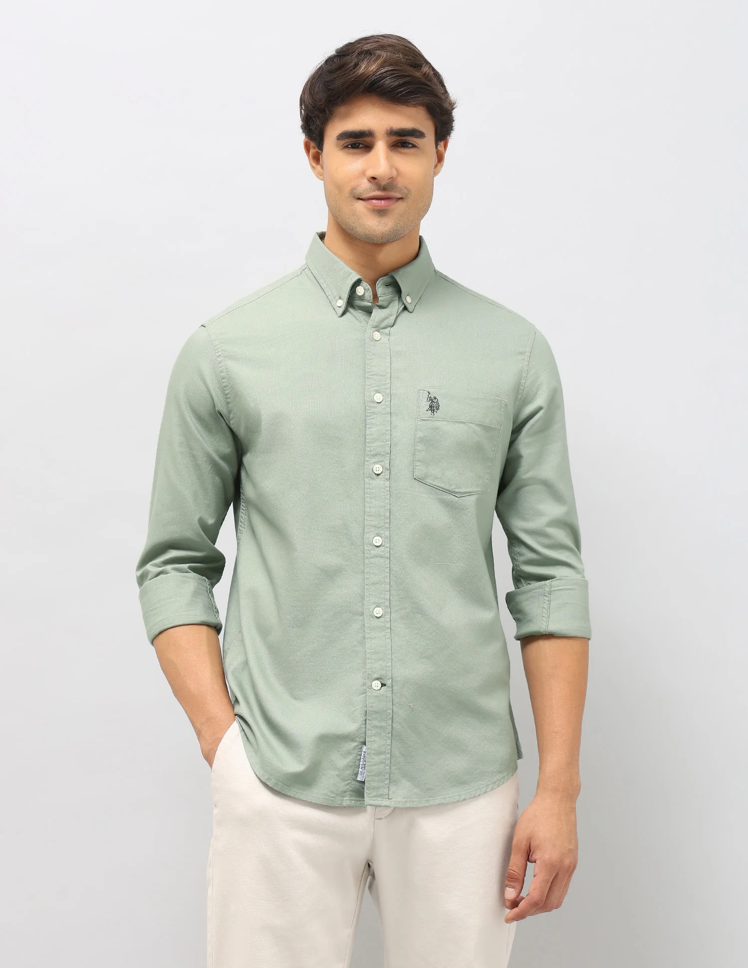 Oxford Tailored Fit Shirt - Image 6