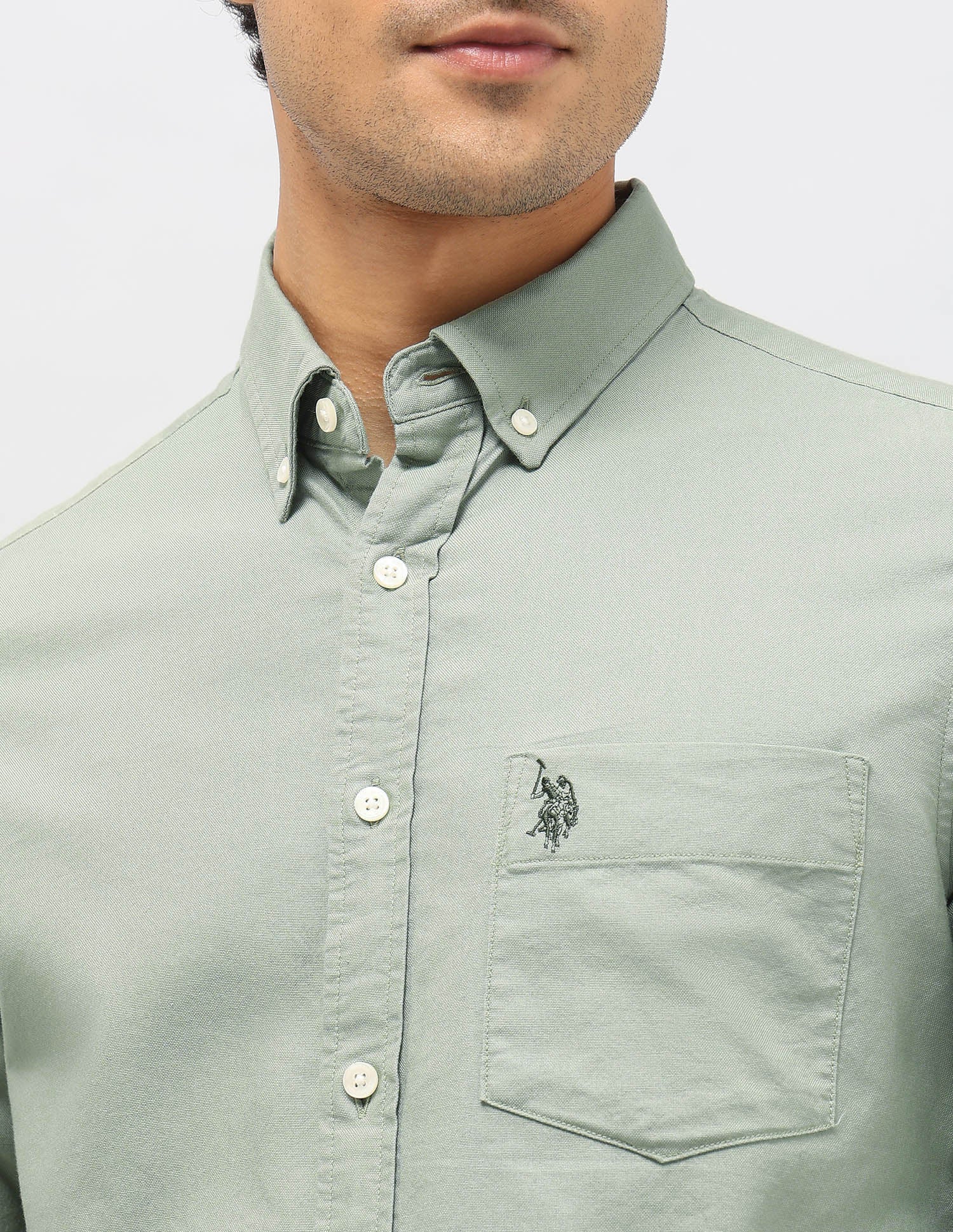 Oxford Tailored Fit Shirt - Image 7
