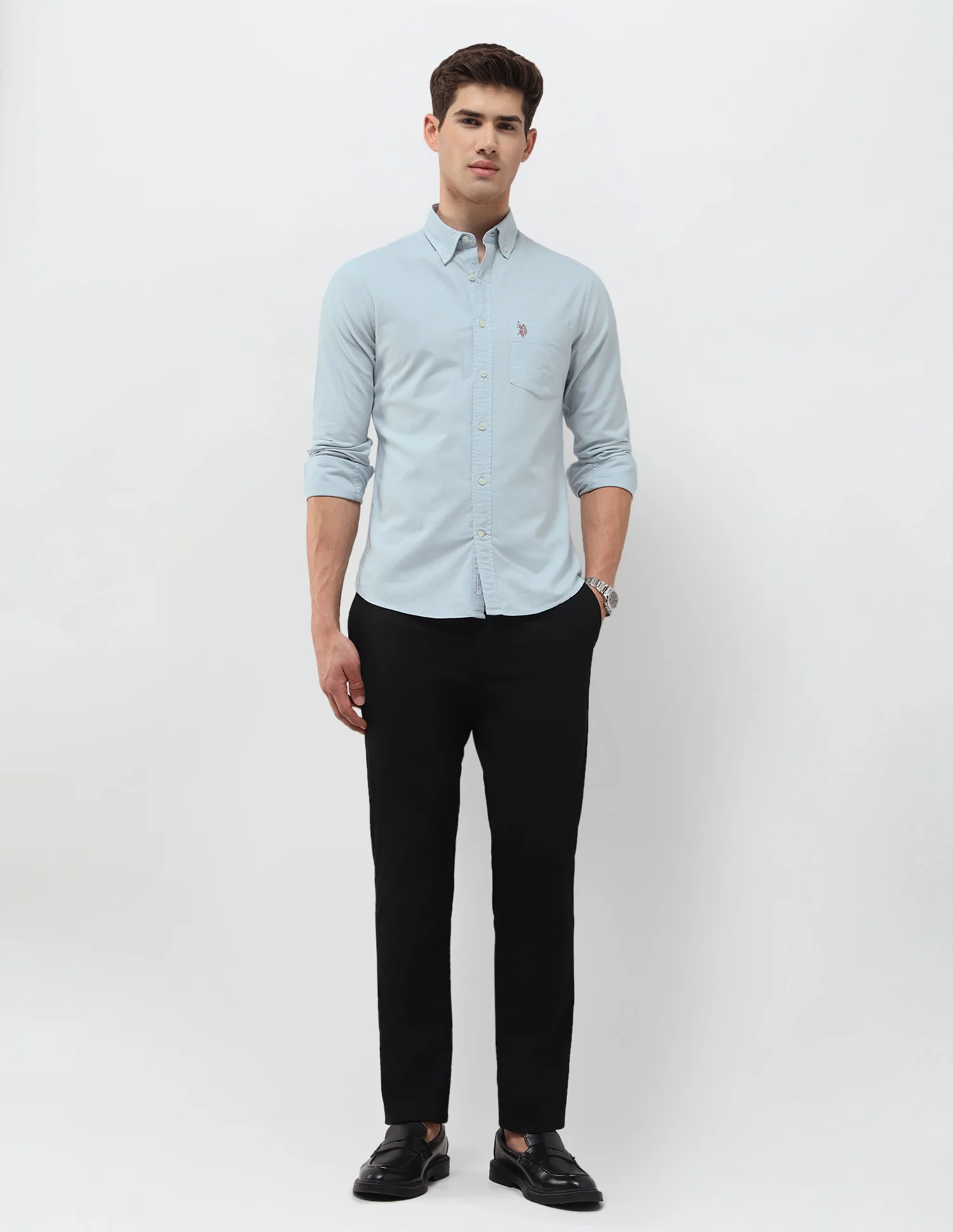 Oxford Tailored Fit Shirt - Image 3