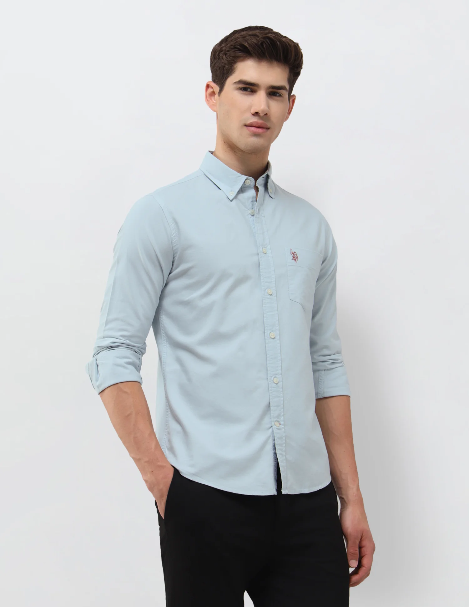 Oxford Tailored Fit Shirt - Image 4