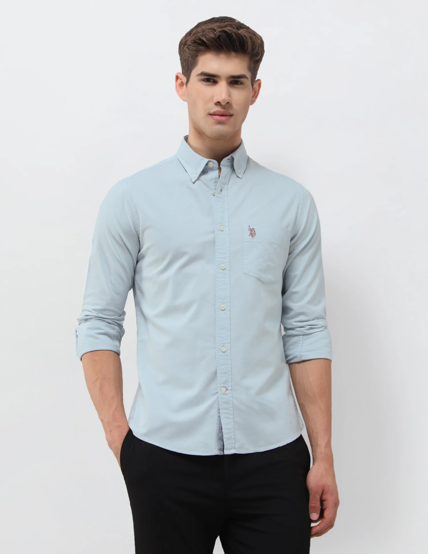 Oxford Tailored Fit Shirt - Image 6