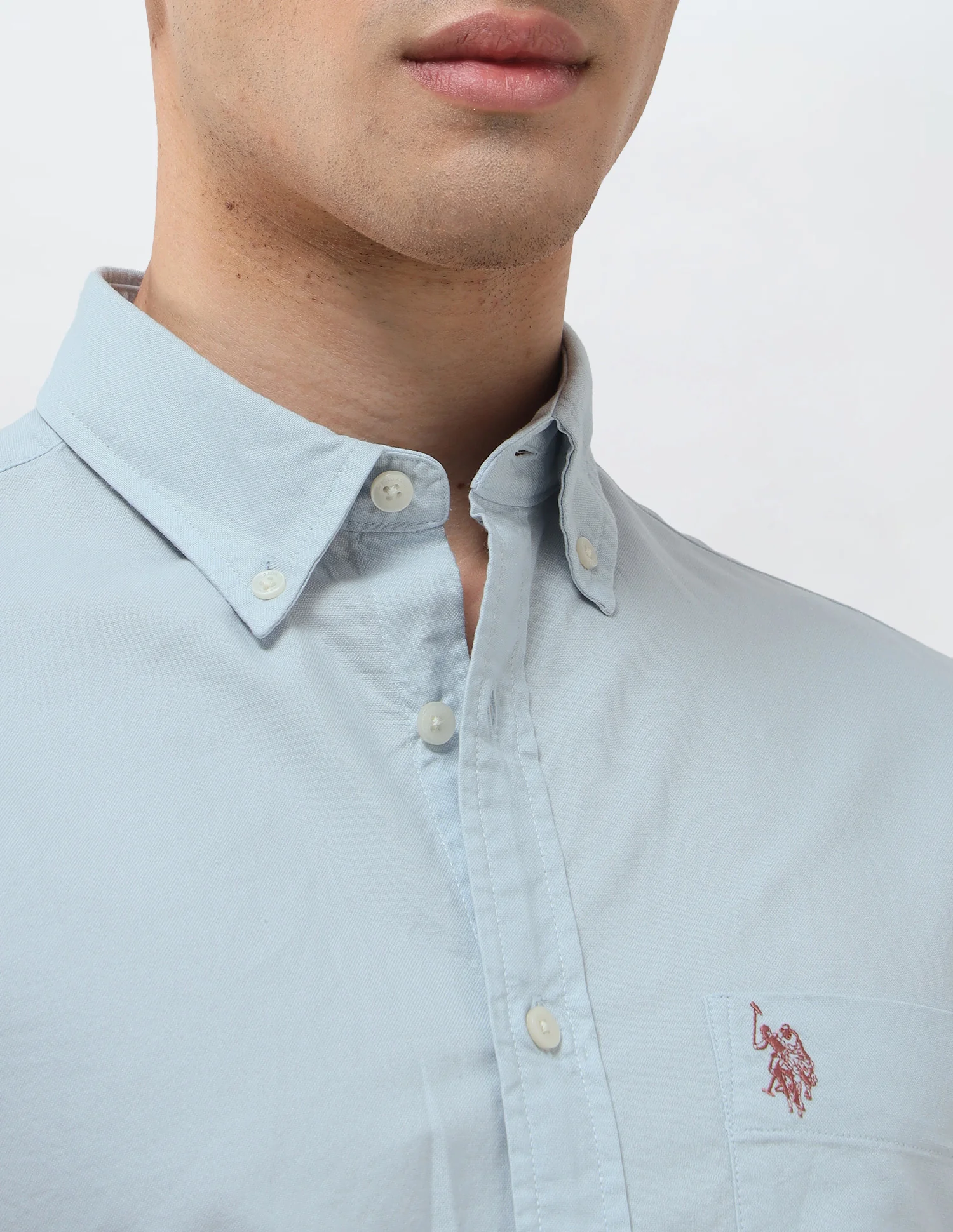 Oxford Tailored Fit Shirt - Image 7