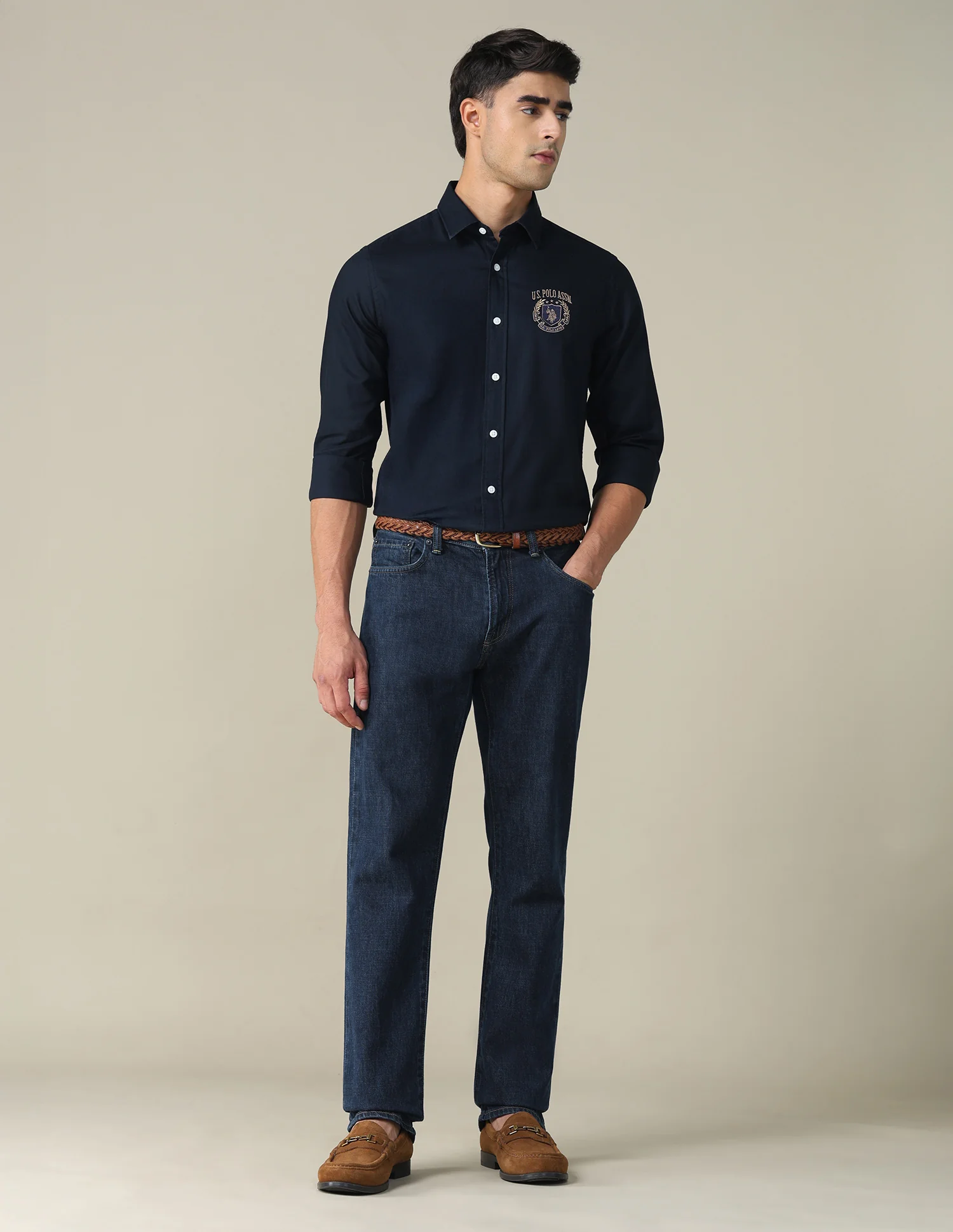 Oxford Tailored Fit Shirt - Image 3