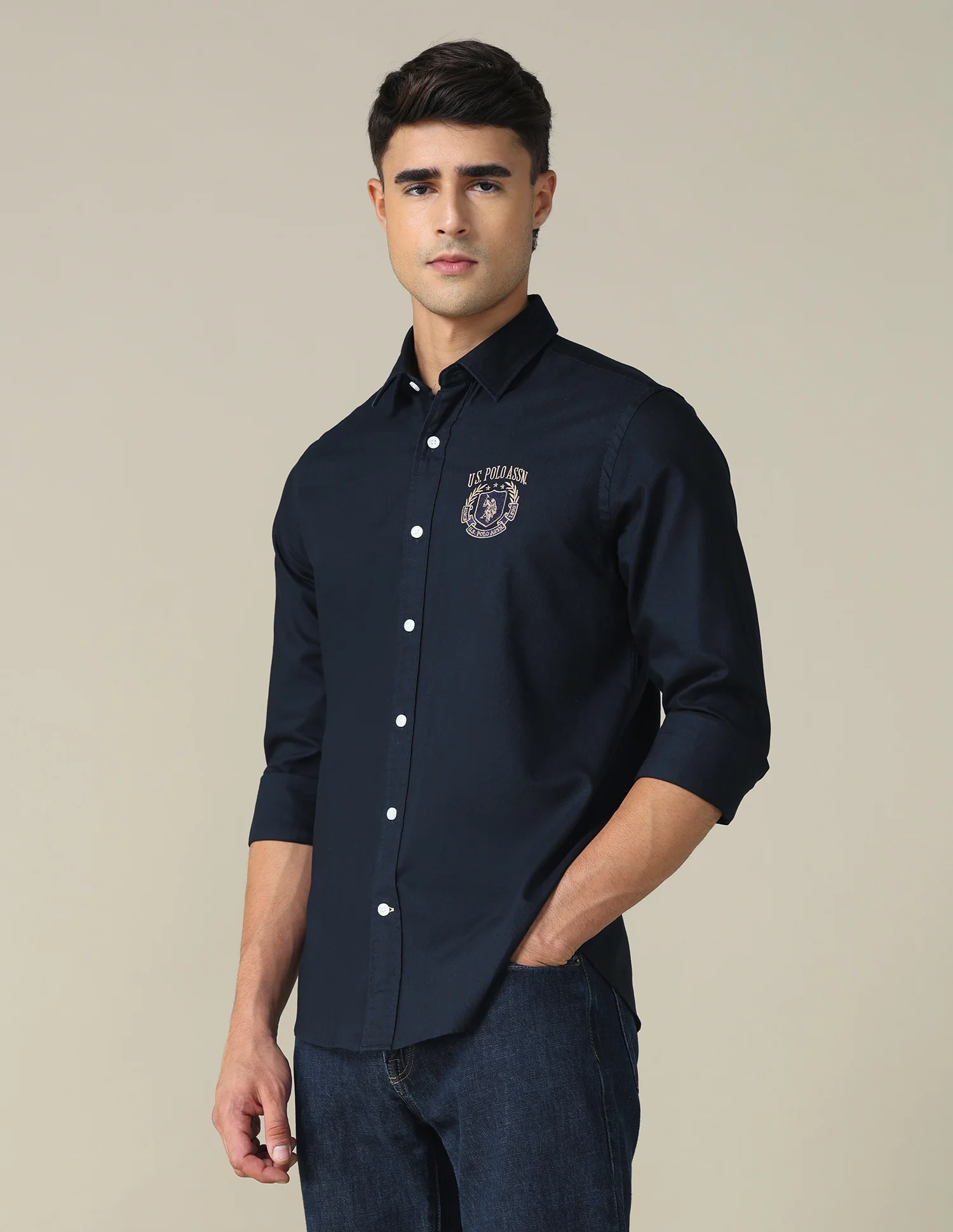 Oxford Tailored Fit Shirt - Image 4