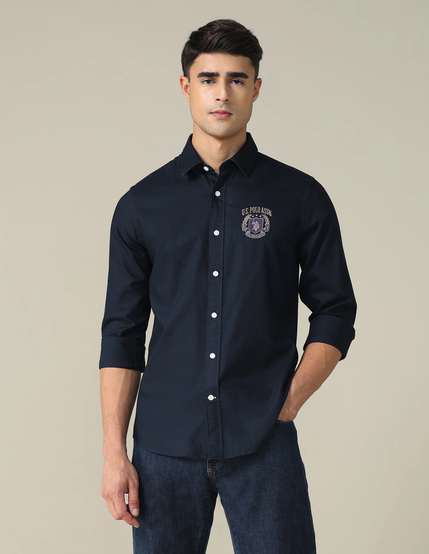 Oxford Tailored Fit Shirt - Image 6