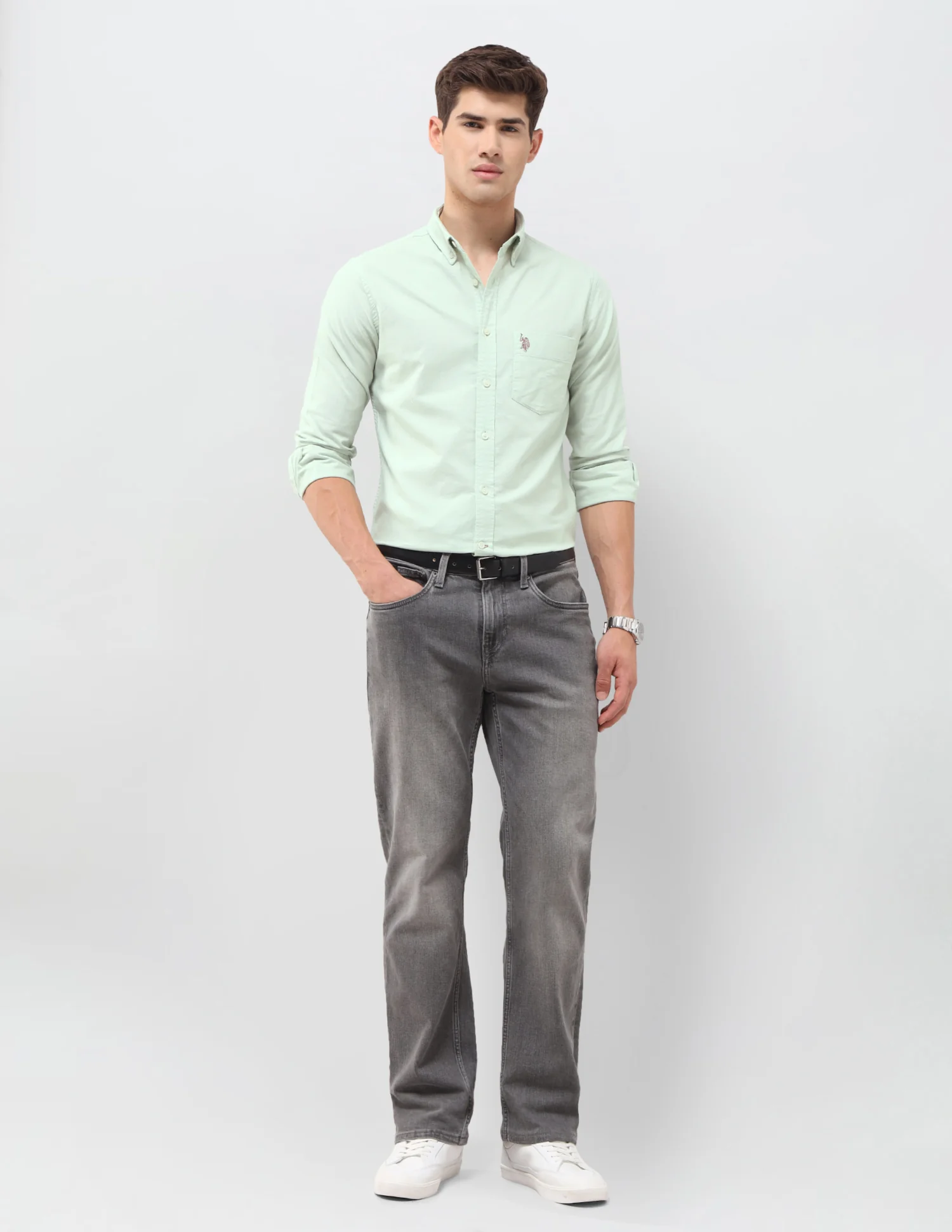 Oxford Tailored Fit Shirt - Image 3
