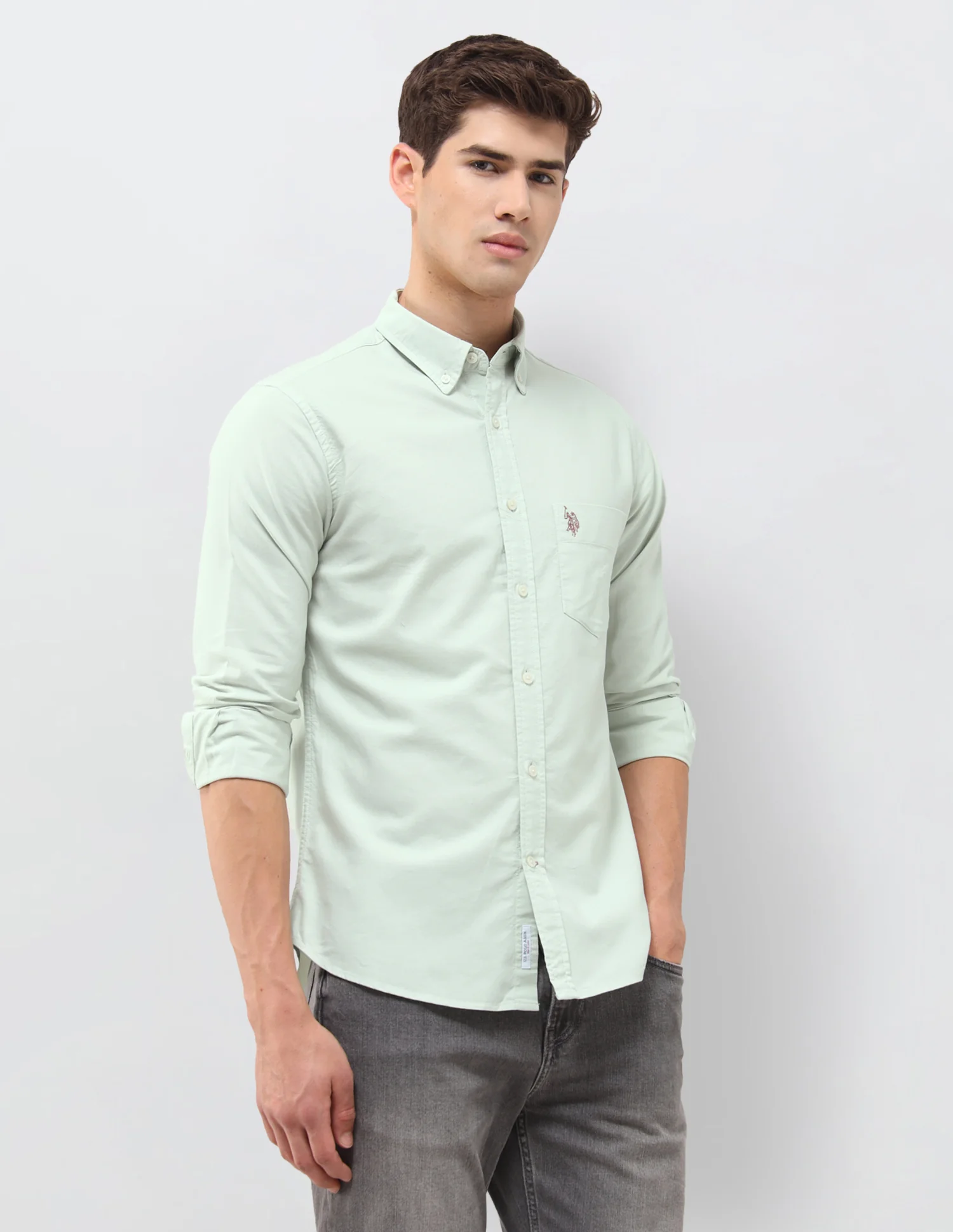 Oxford Tailored Fit Shirt - Image 4