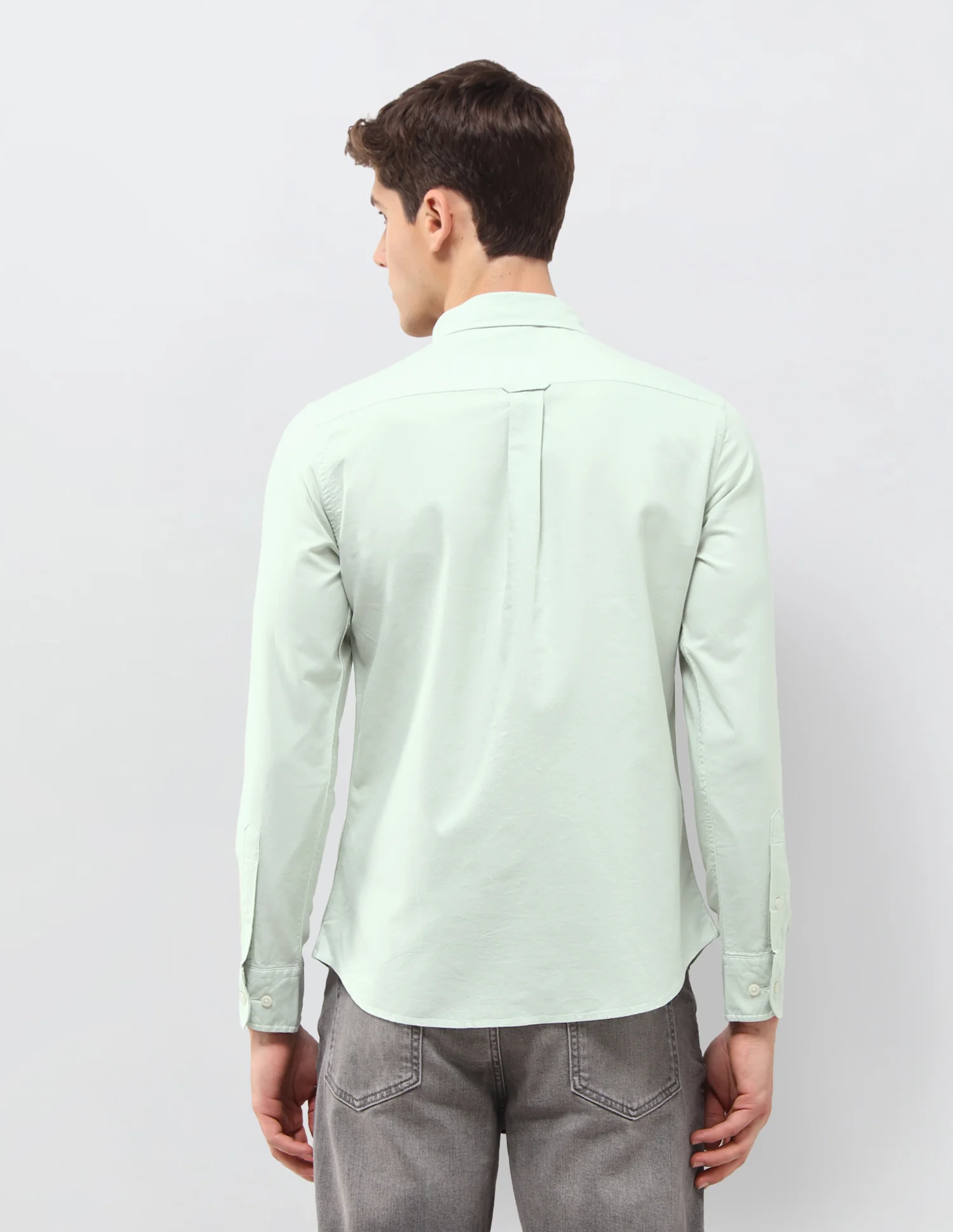 Oxford Tailored Fit Shirt - Image 5