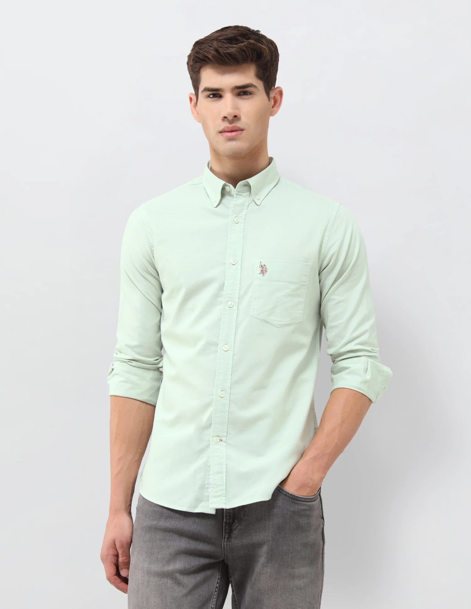 Oxford Tailored Fit Shirt - Image 6