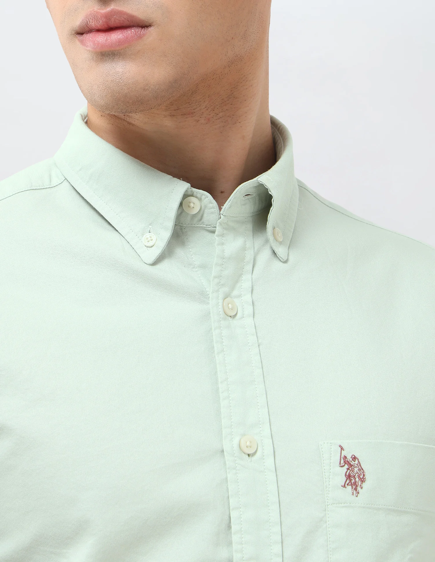 Oxford Tailored Fit Shirt - Image 7