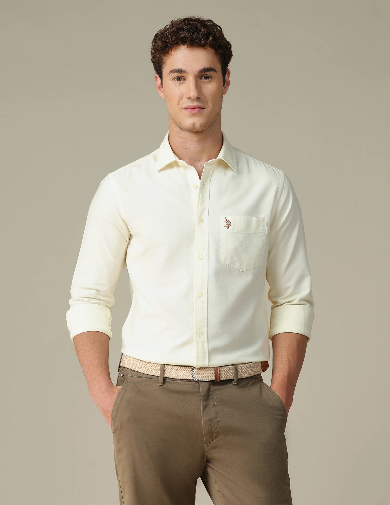 Oxford Tailored Fit Shirt