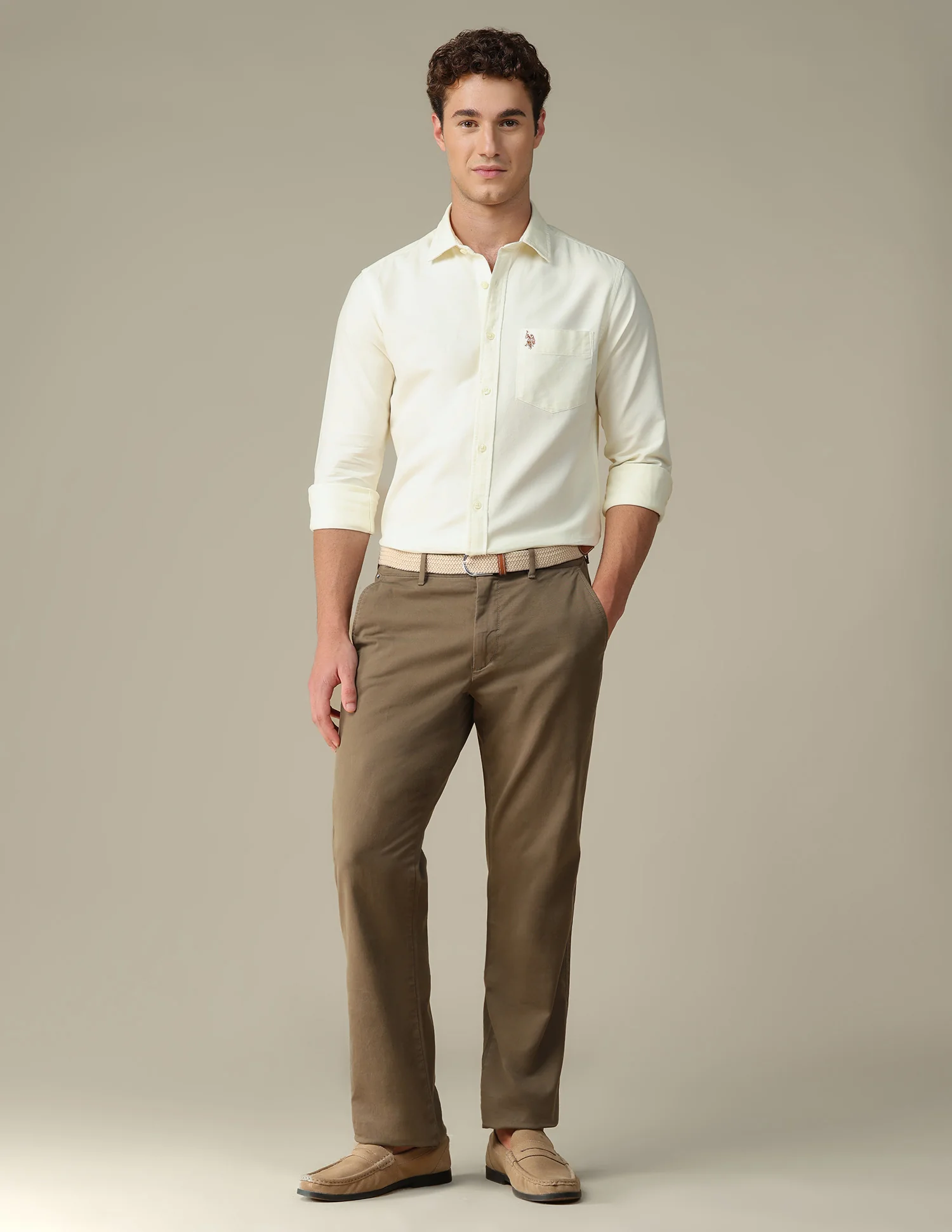 Oxford Tailored Fit Shirt - Image 3