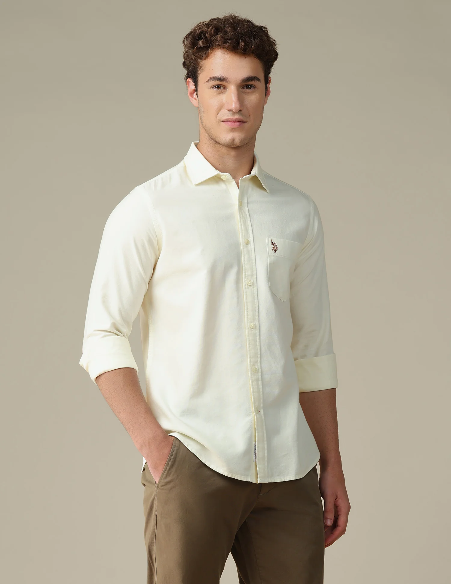 Oxford Tailored Fit Shirt - Image 4