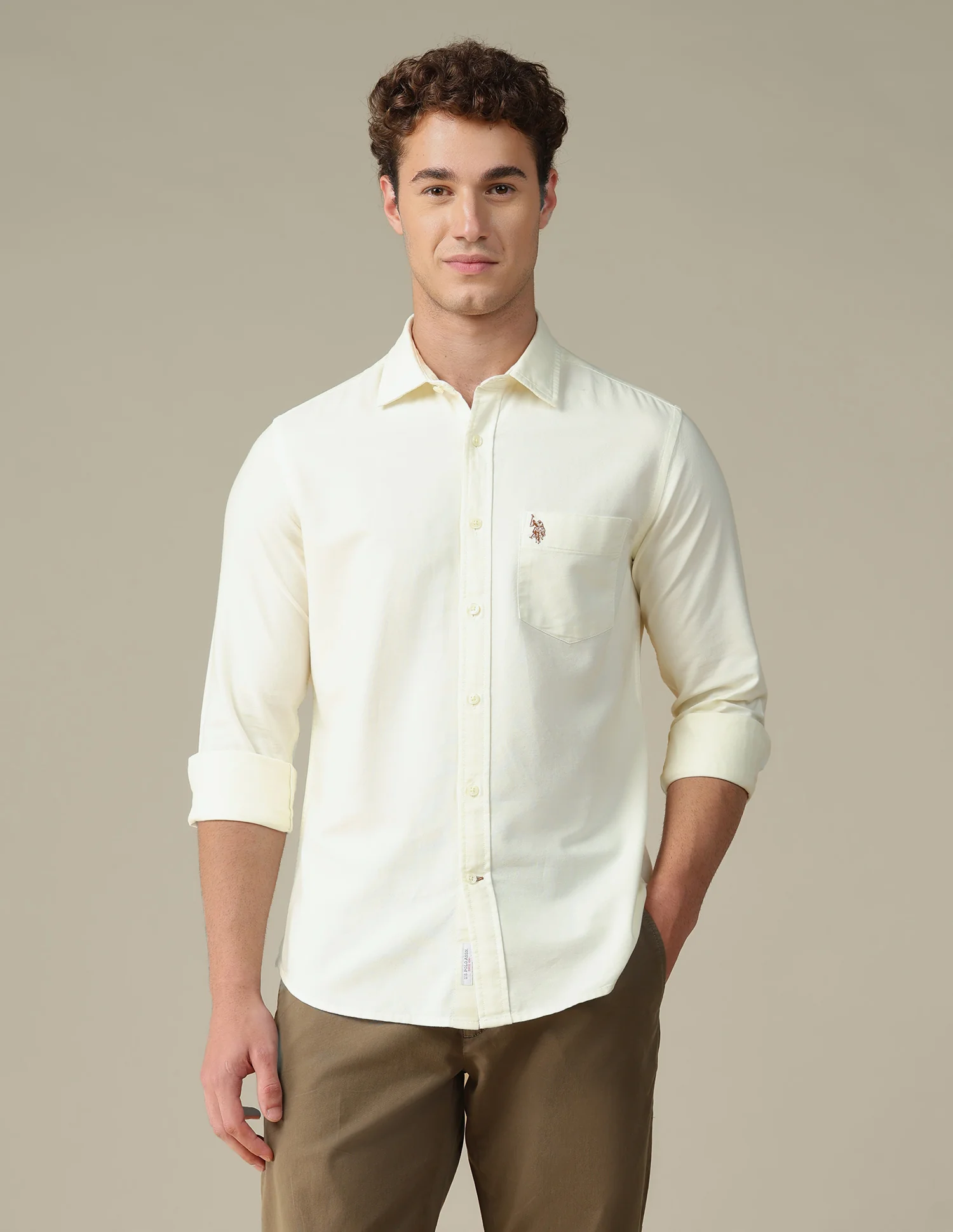 Oxford Tailored Fit Shirt - Image 6