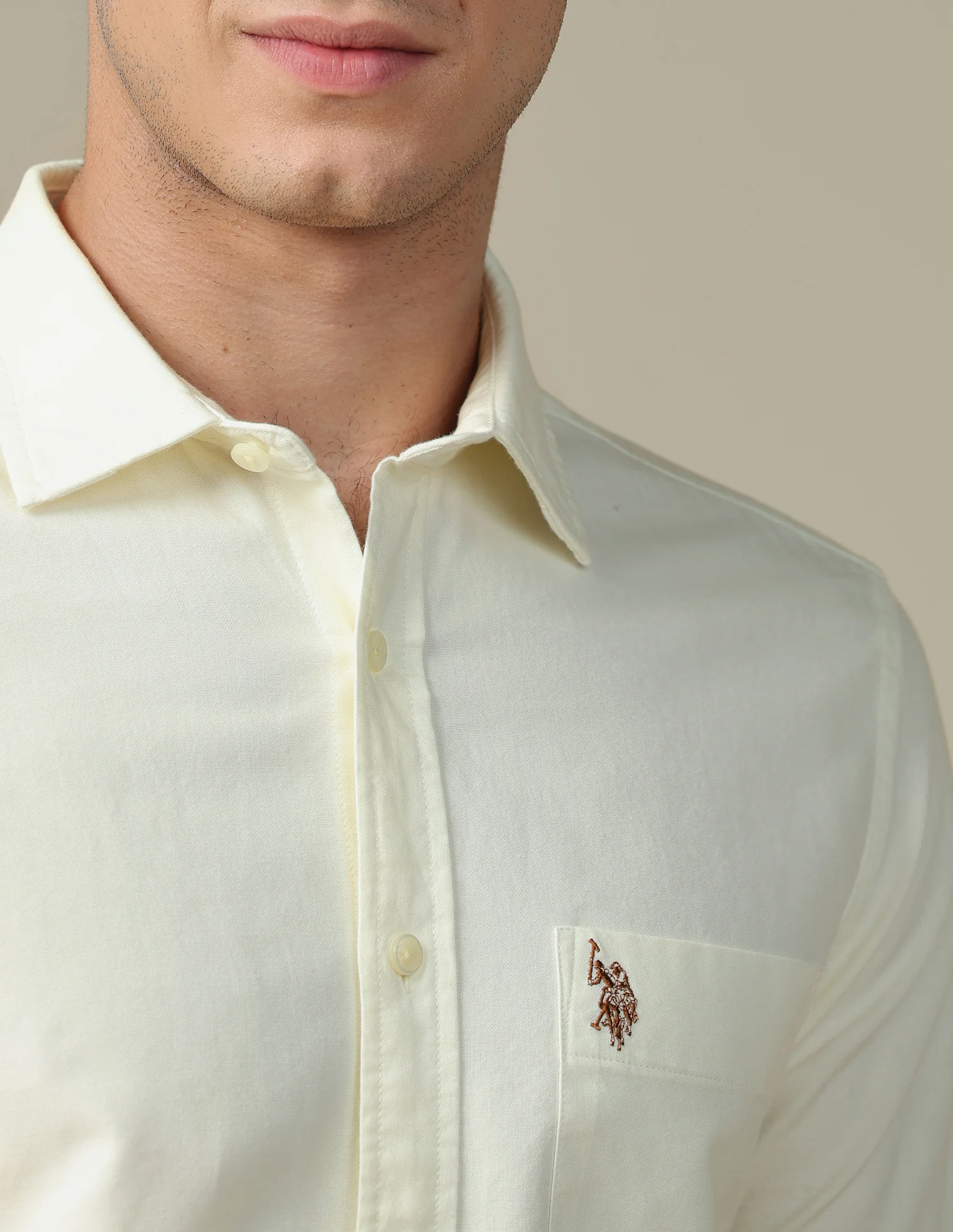 Oxford Tailored Fit Shirt - Image 7