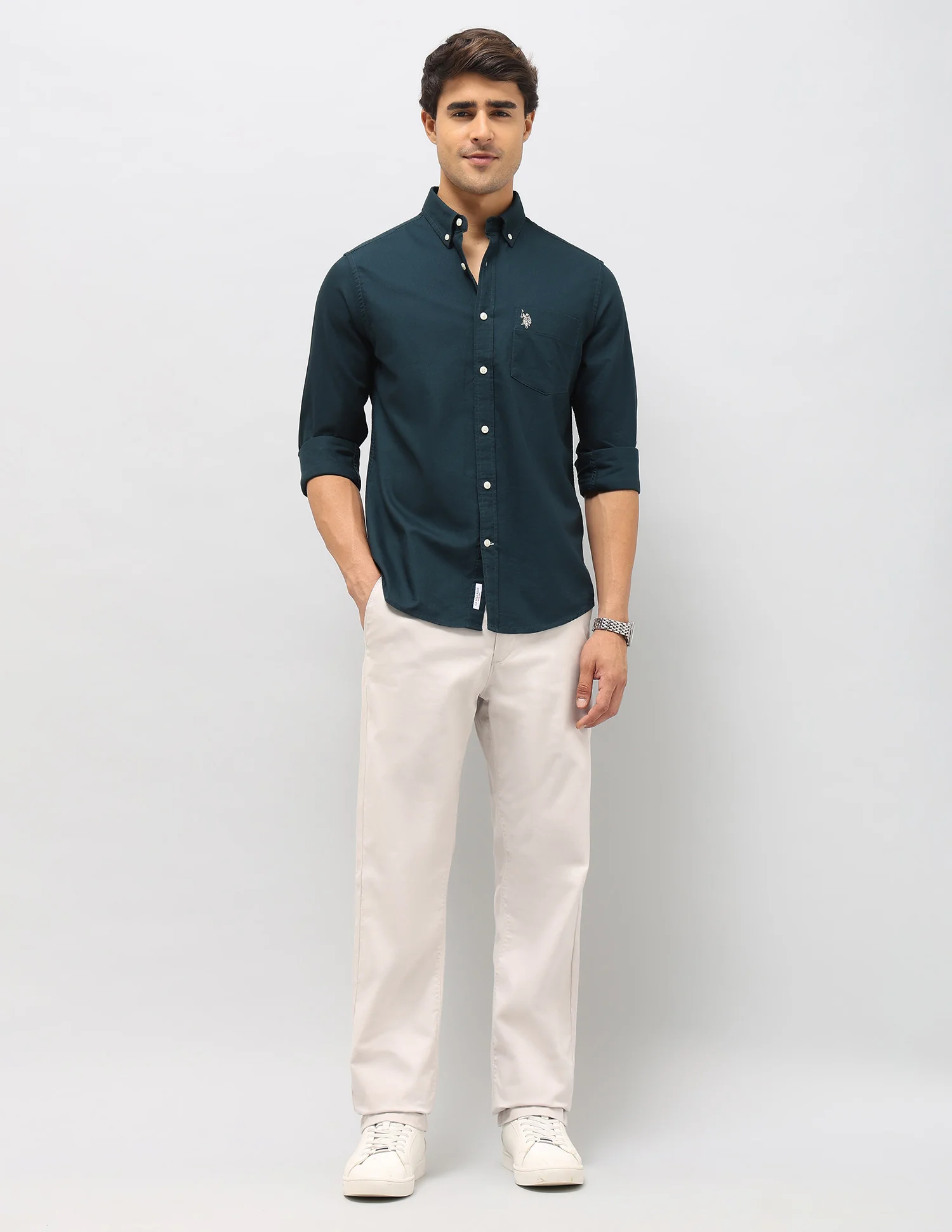 Oxford Tailored Fit Shirt - Image 3