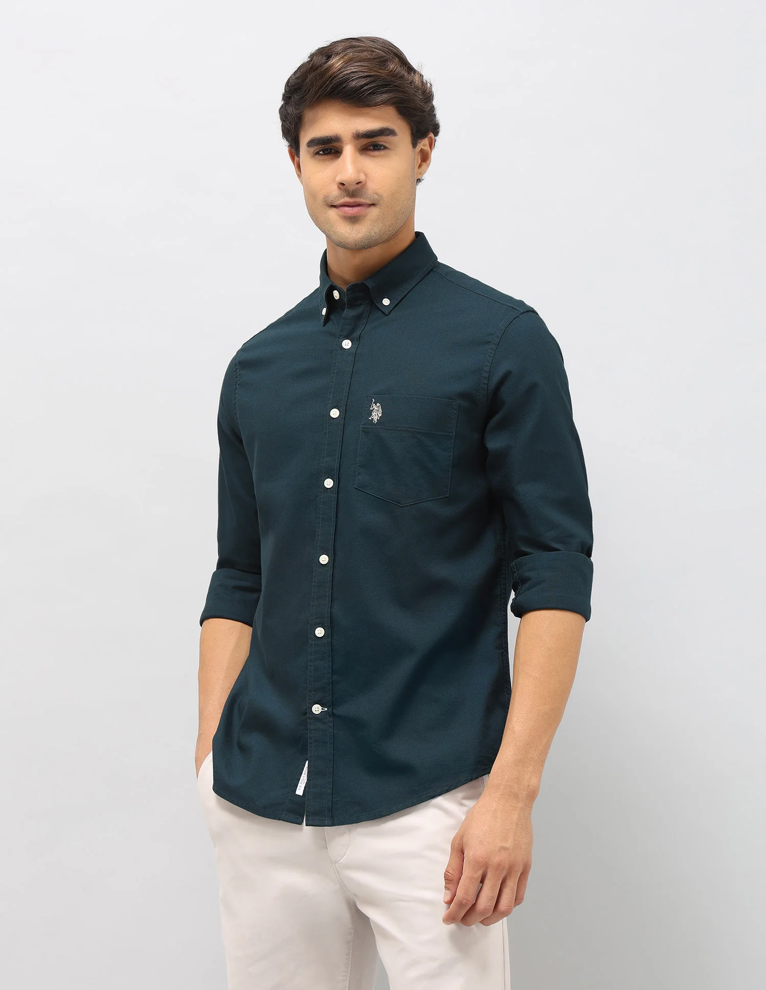 Oxford Tailored Fit Shirt - Image 4