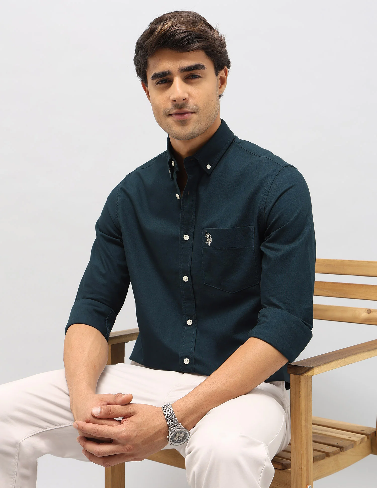 Oxford Tailored Fit Shirt - Image 6