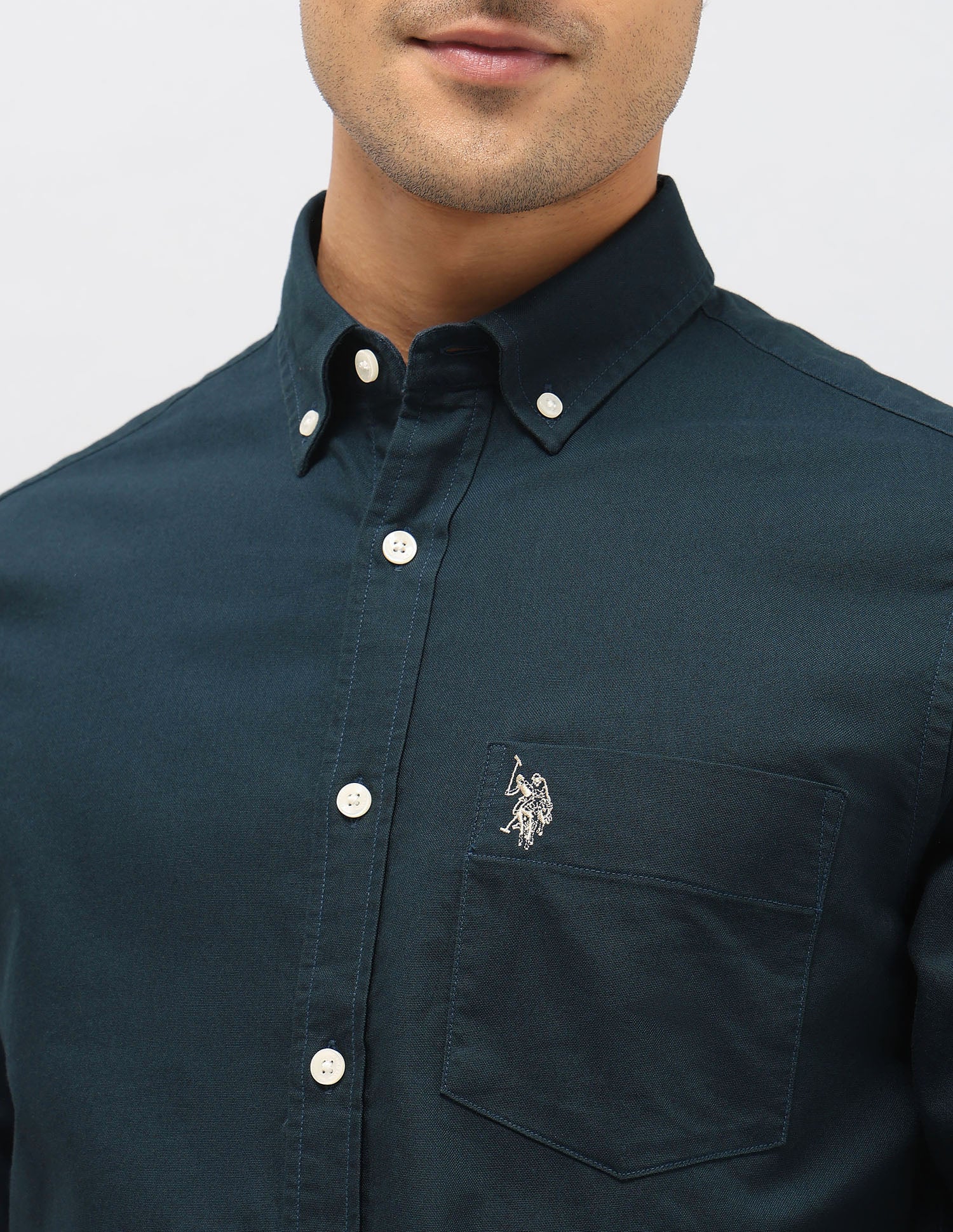 Oxford Tailored Fit Shirt - Image 7