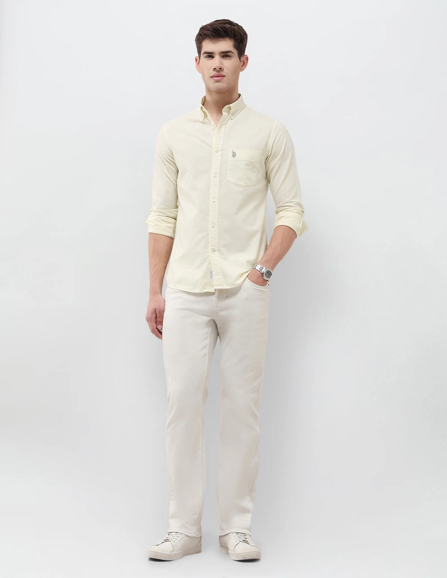 Oxford Tailored Fit Shirt - Image 3