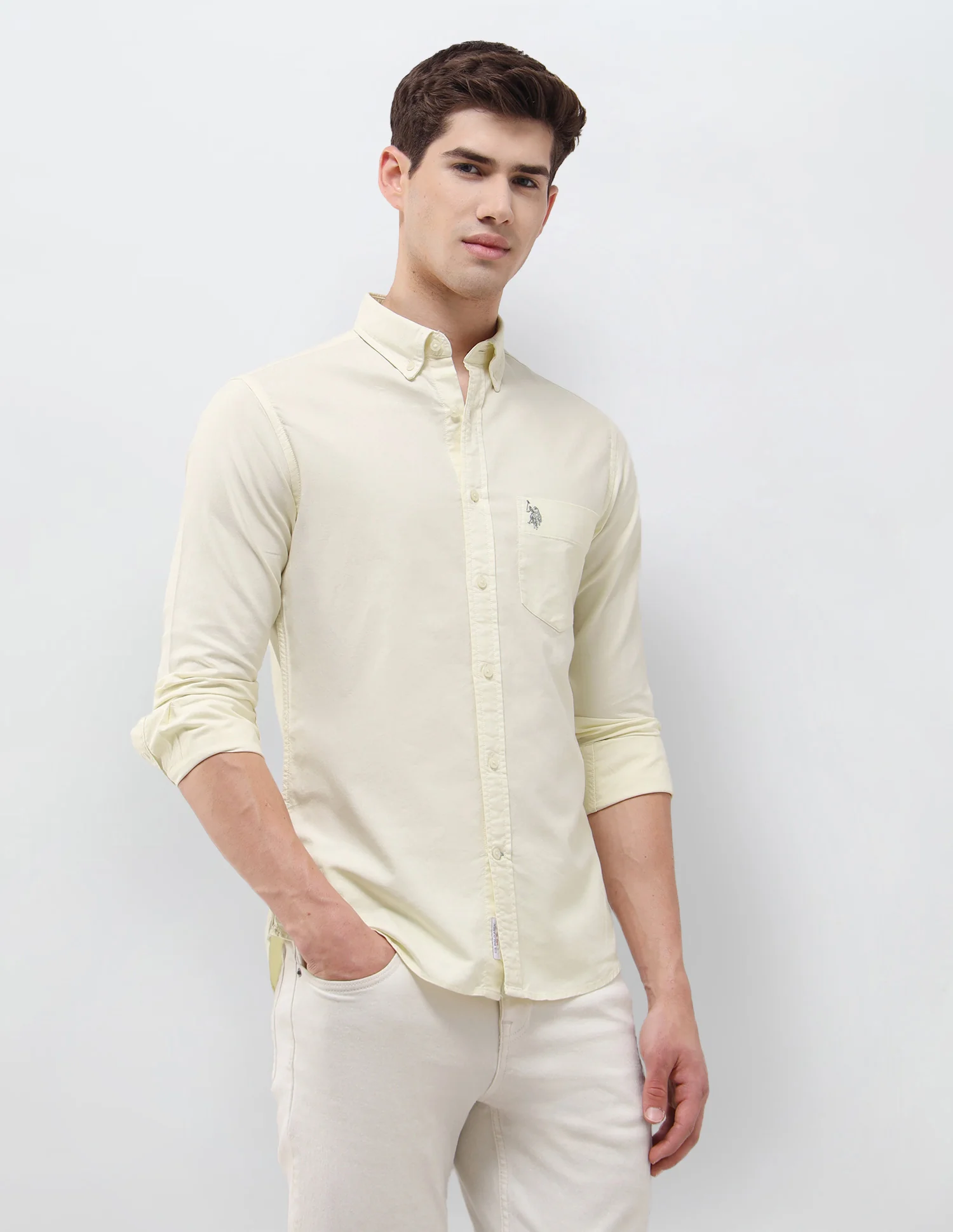 Oxford Tailored Fit Shirt - Image 4