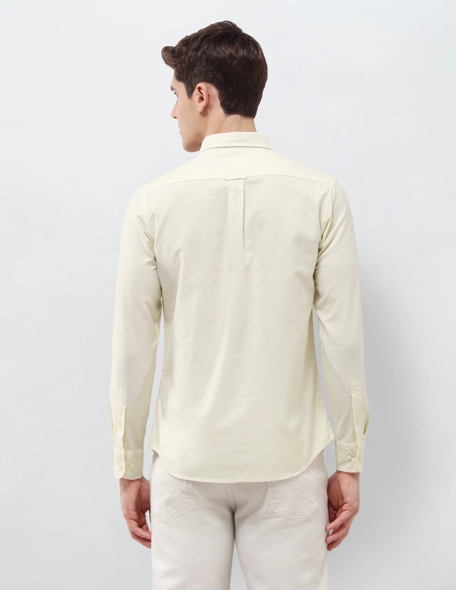 Oxford Tailored Fit Shirt - Image 5