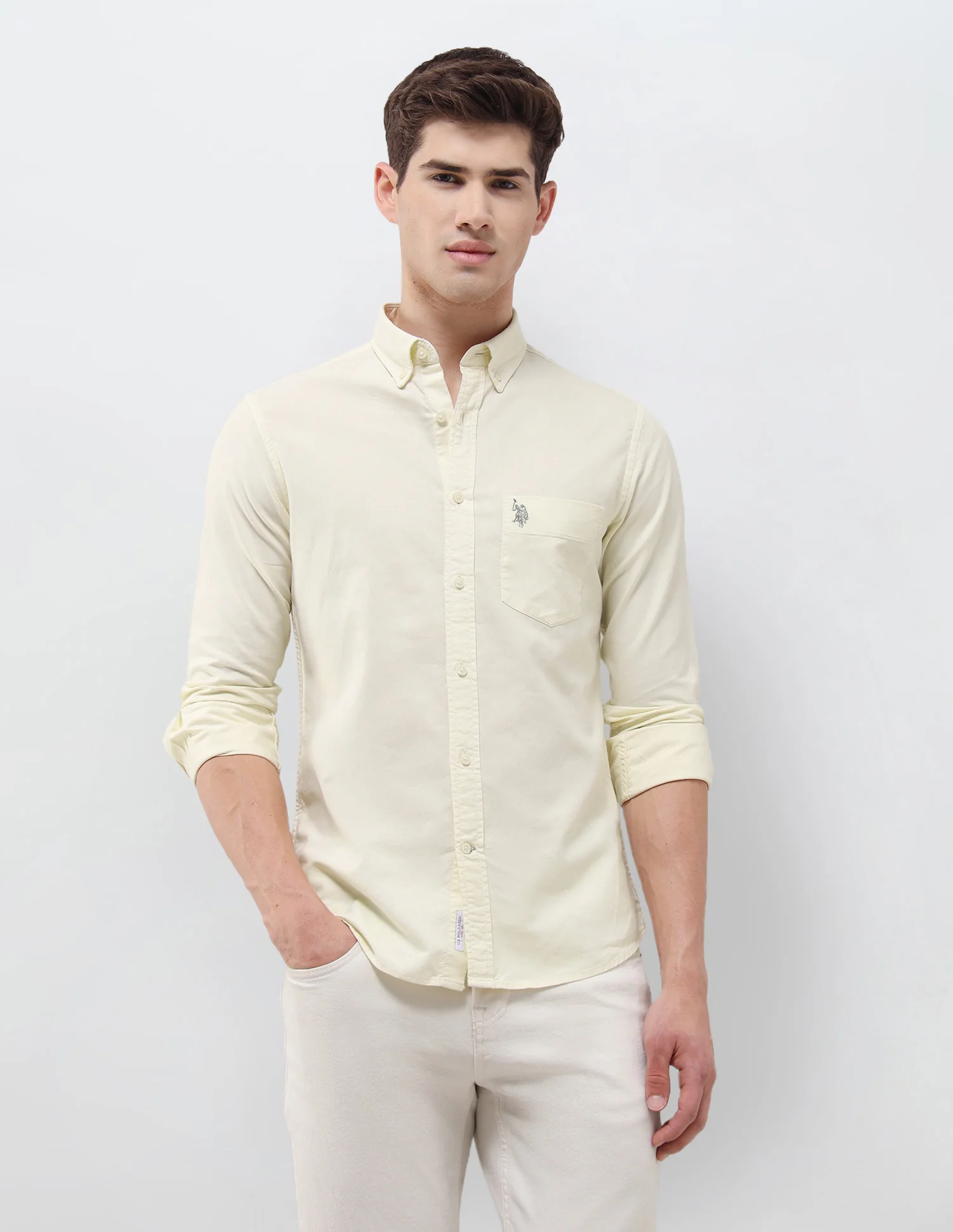 Oxford Tailored Fit Shirt - Image 6