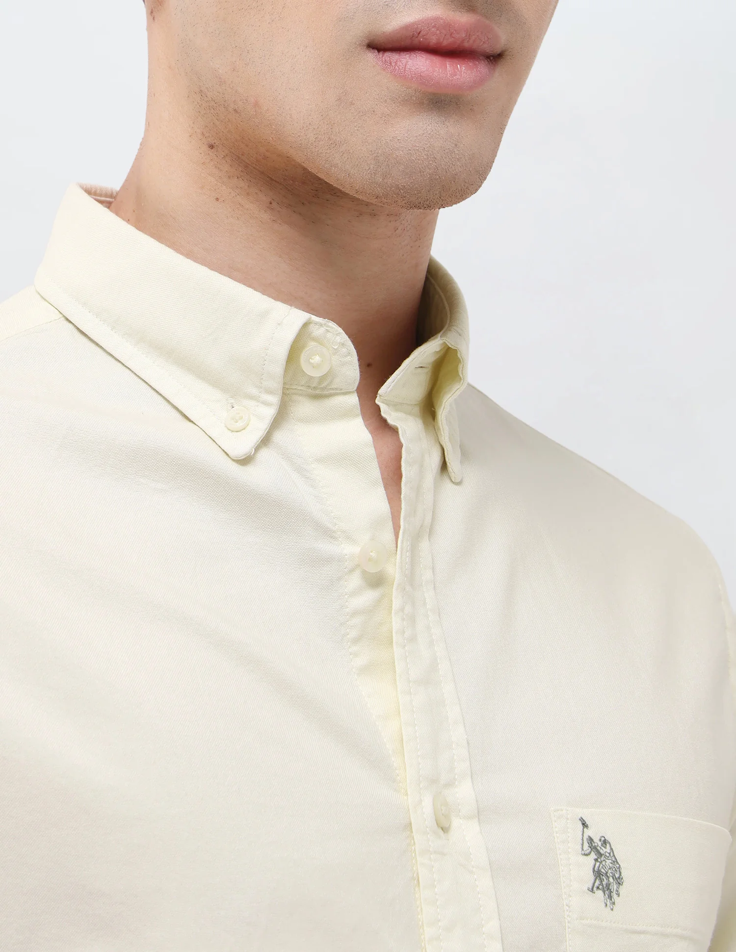 Oxford Tailored Fit Shirt - Image 7