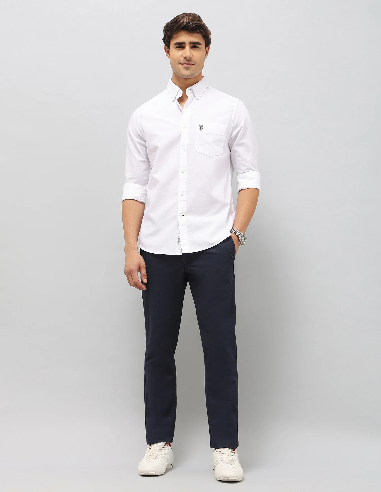 Oxford Tailored Fit Shirt - Image 3