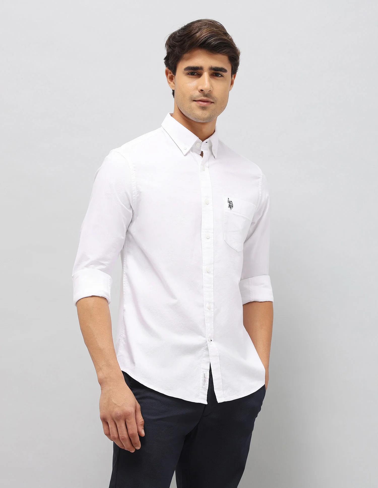 Oxford Tailored Fit Shirt - Image 4