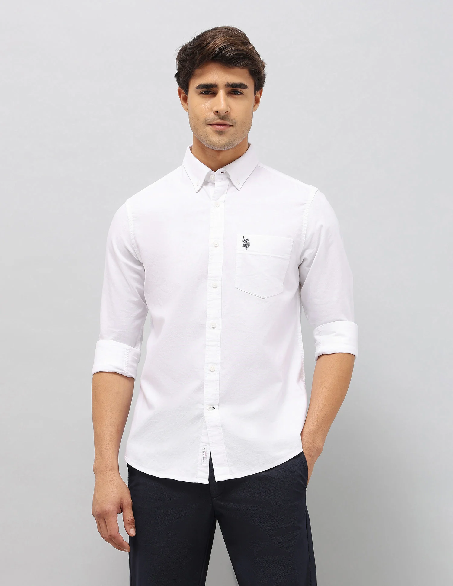 Oxford Tailored Fit Shirt - Image 6
