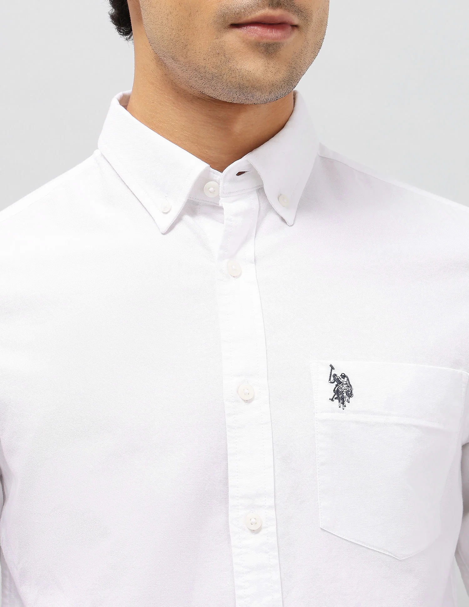 Oxford Tailored Fit Shirt - Image 7