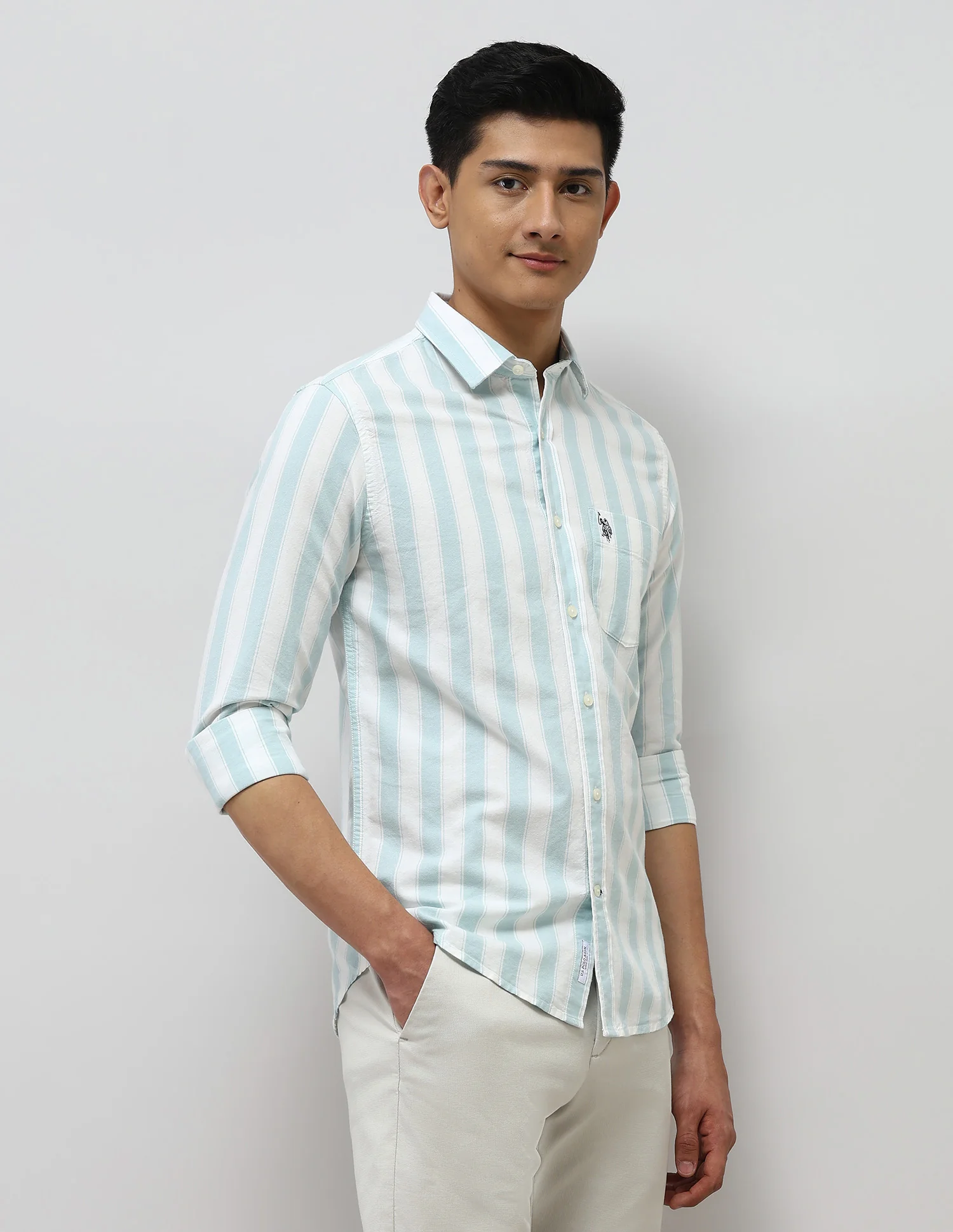 Oxford Tailored Fit Shirt - Image 4