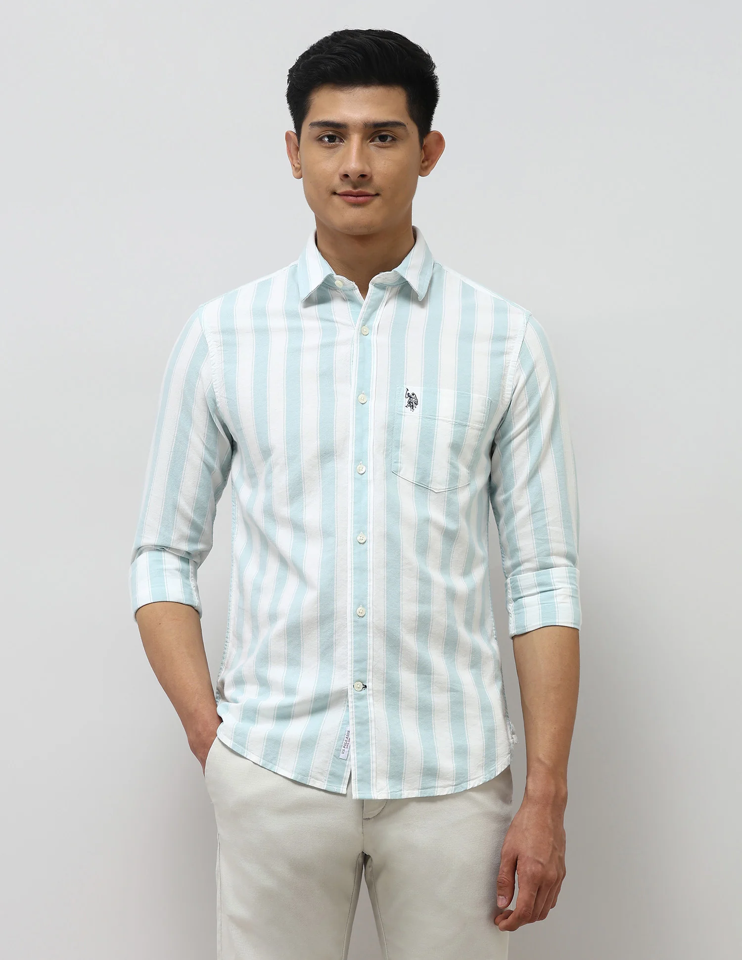 Oxford Tailored Fit Shirt - Image 6