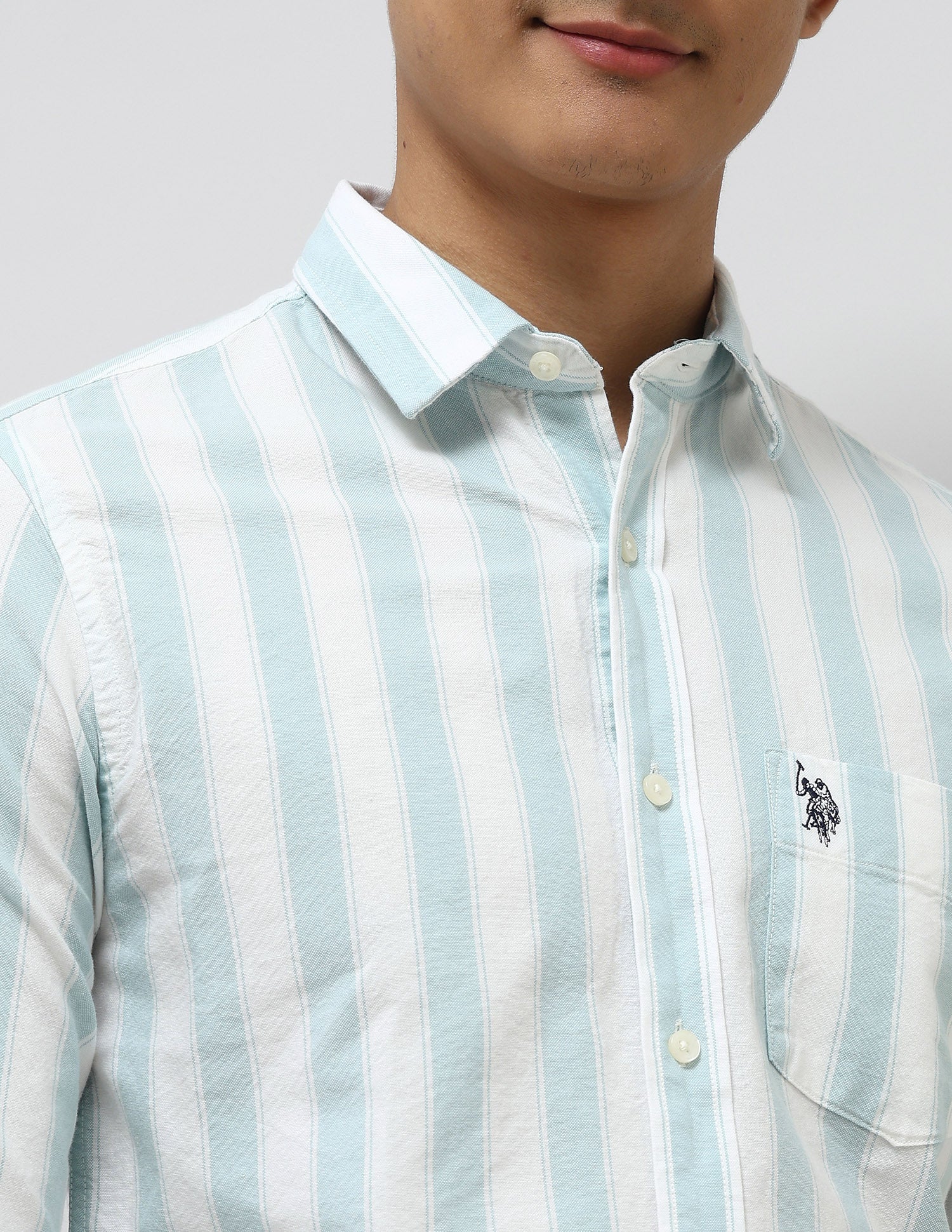 Oxford Tailored Fit Shirt - Image 7