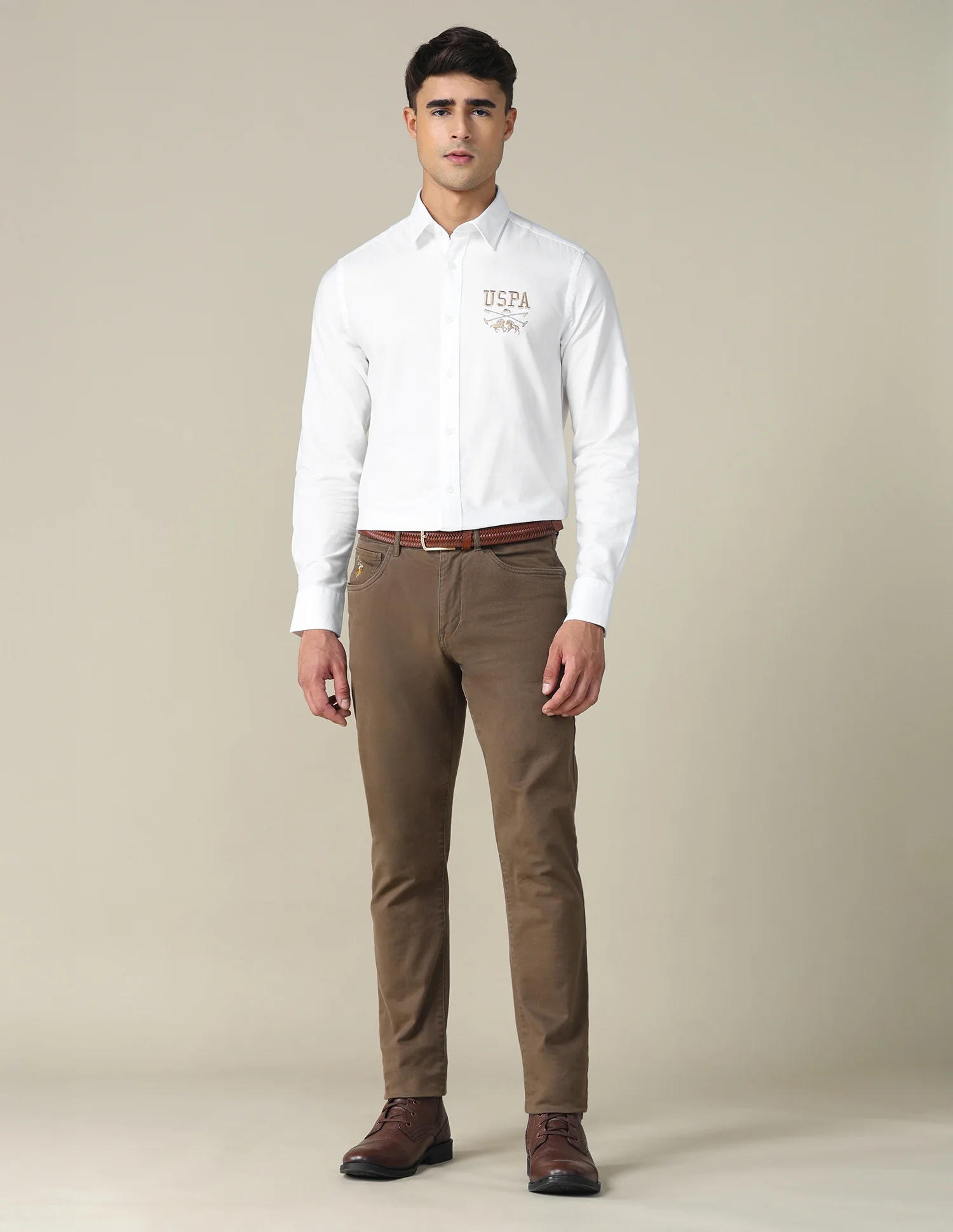 Oxford Tailored Fit Shirt - Image 3