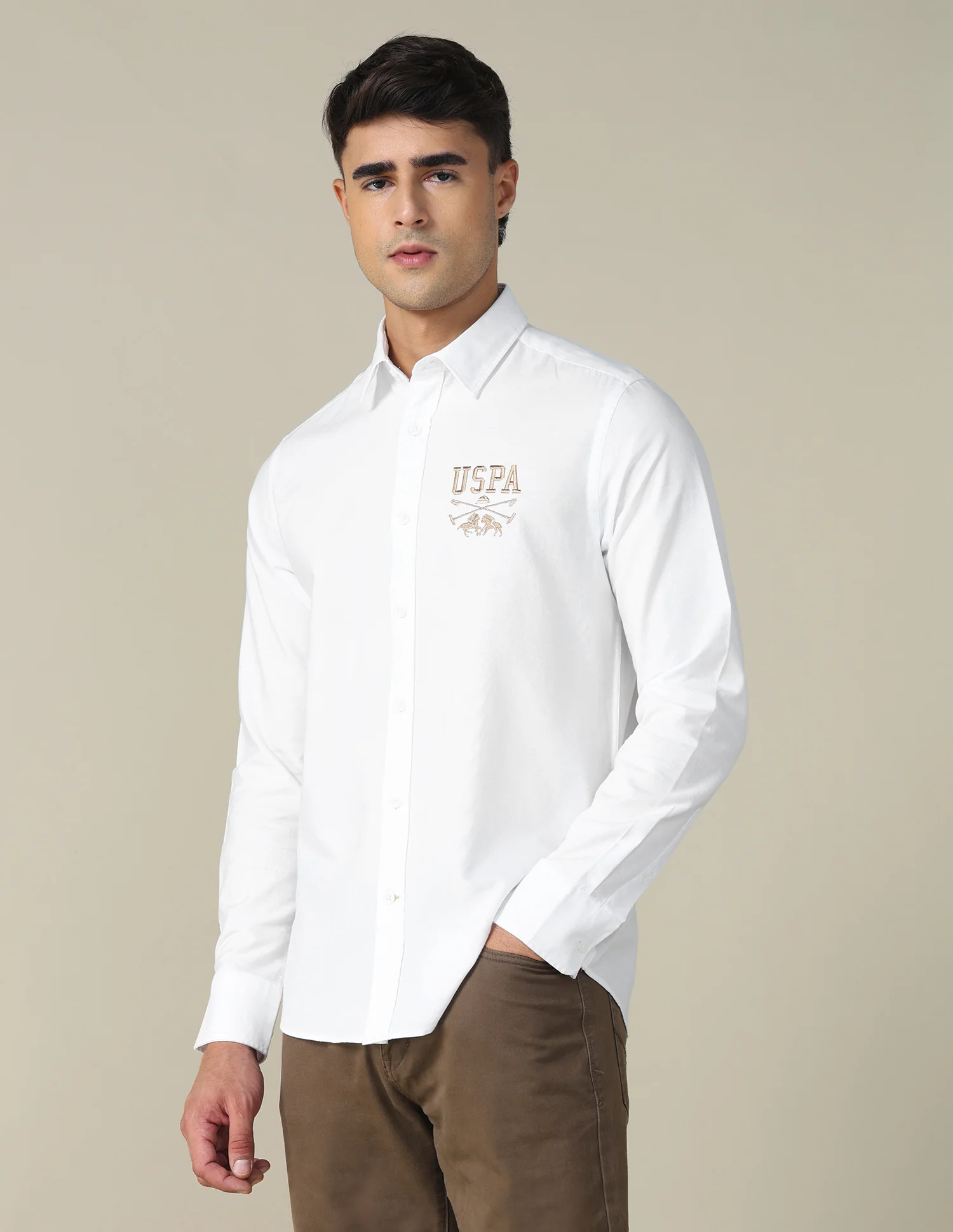 Oxford Tailored Fit Shirt - Image 4