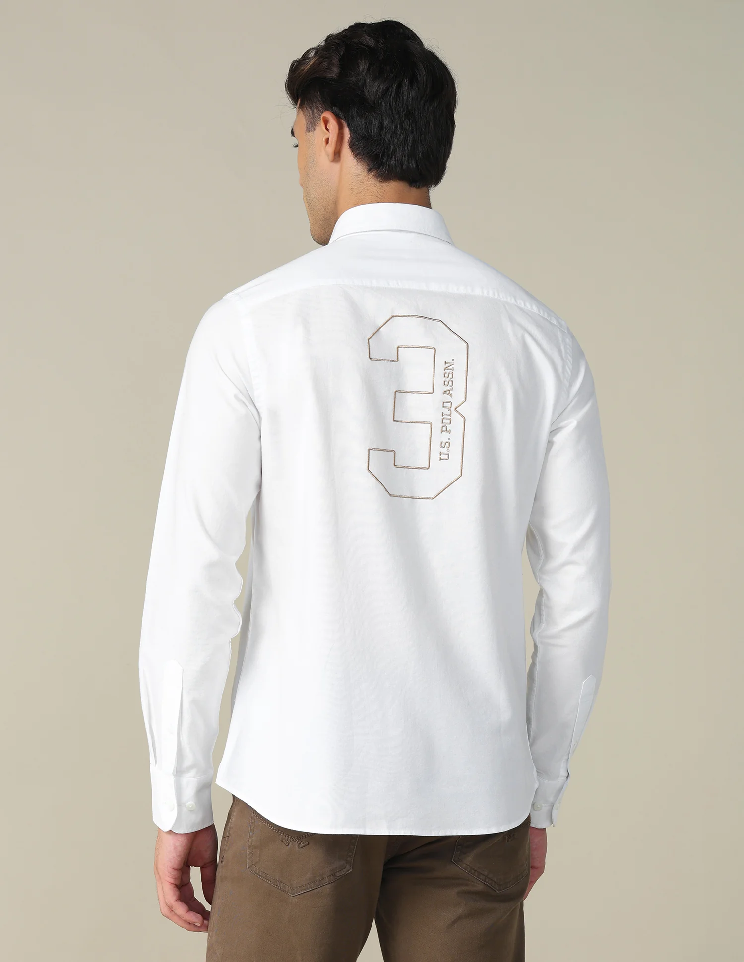 Oxford Tailored Fit Shirt - Image 5