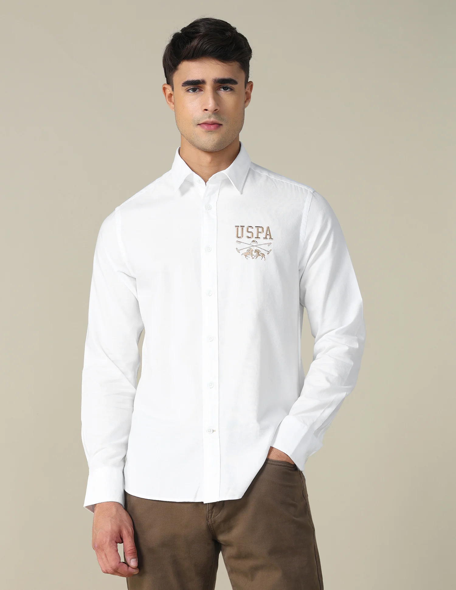 Oxford Tailored Fit Shirt - Image 6