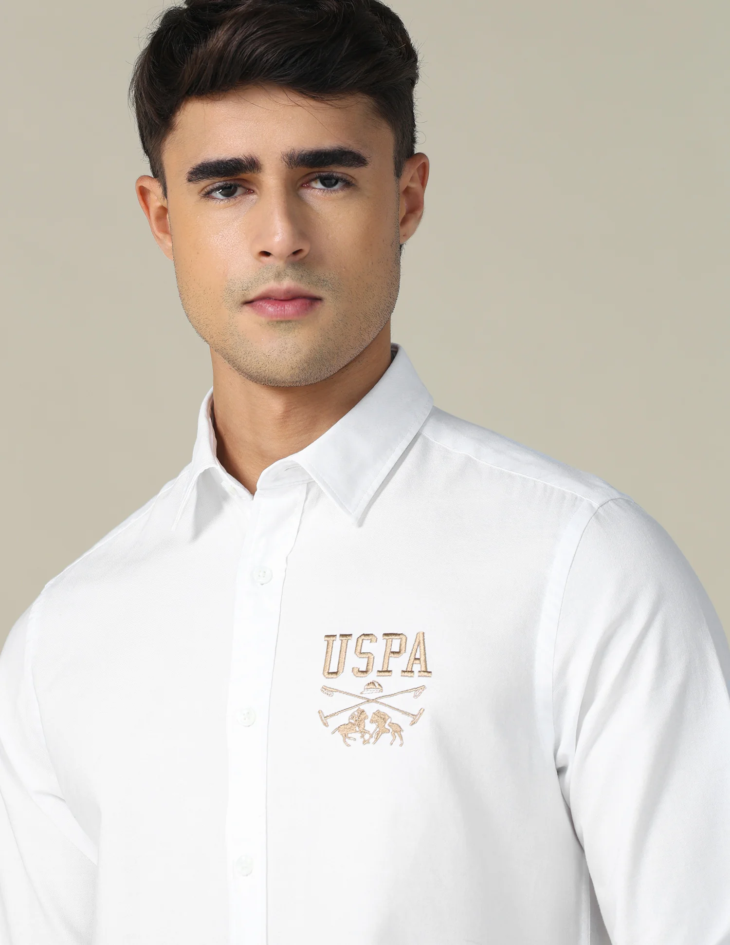 Oxford Tailored Fit Shirt - Image 7