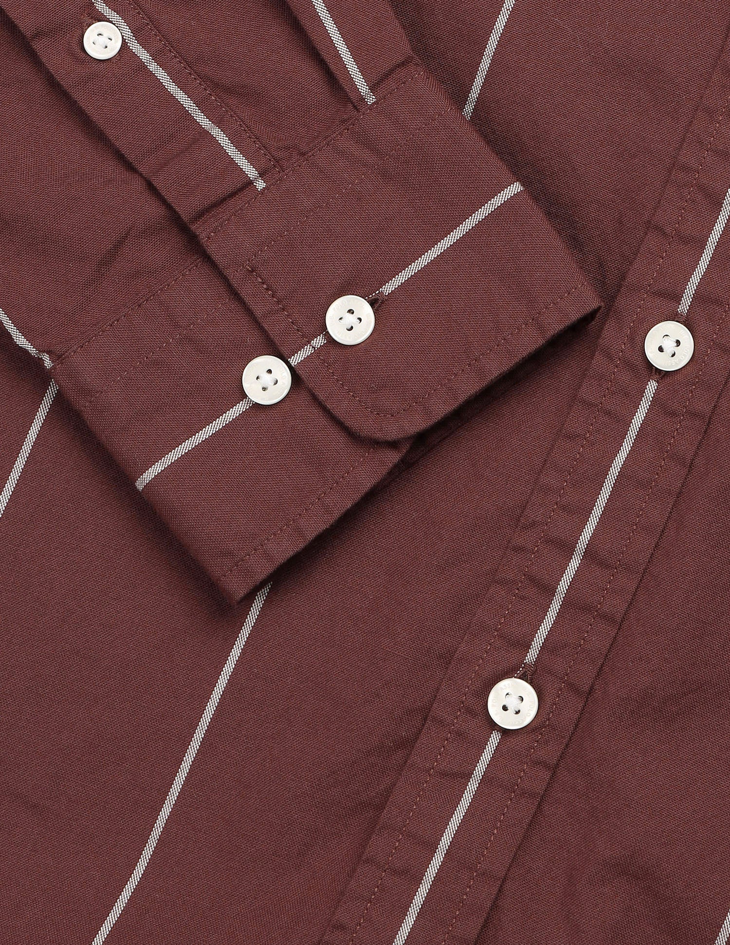 Oxford Vertical Striped Shirt - Image 8