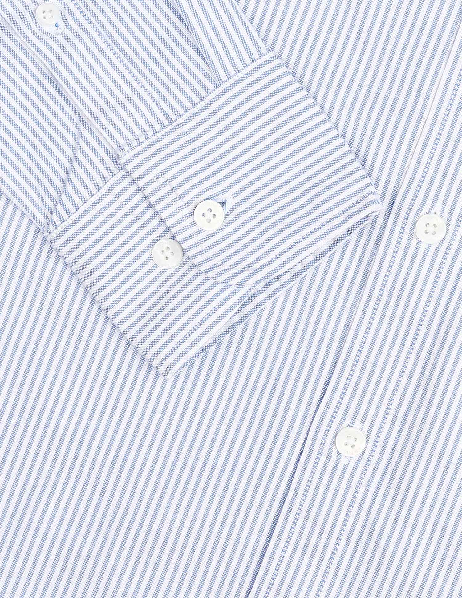 Oxford Vertical Striped Shirt - Image 8