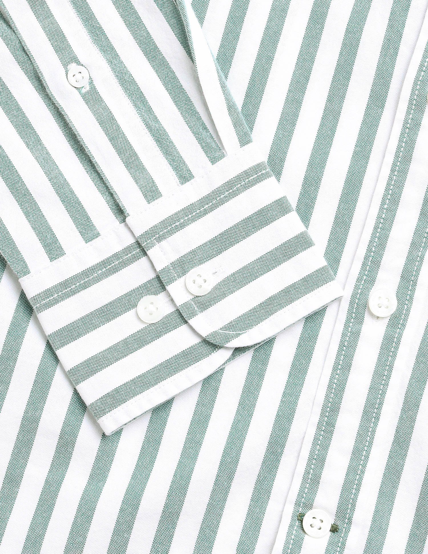 Oxford Vertical Striped Shirt - Image 8