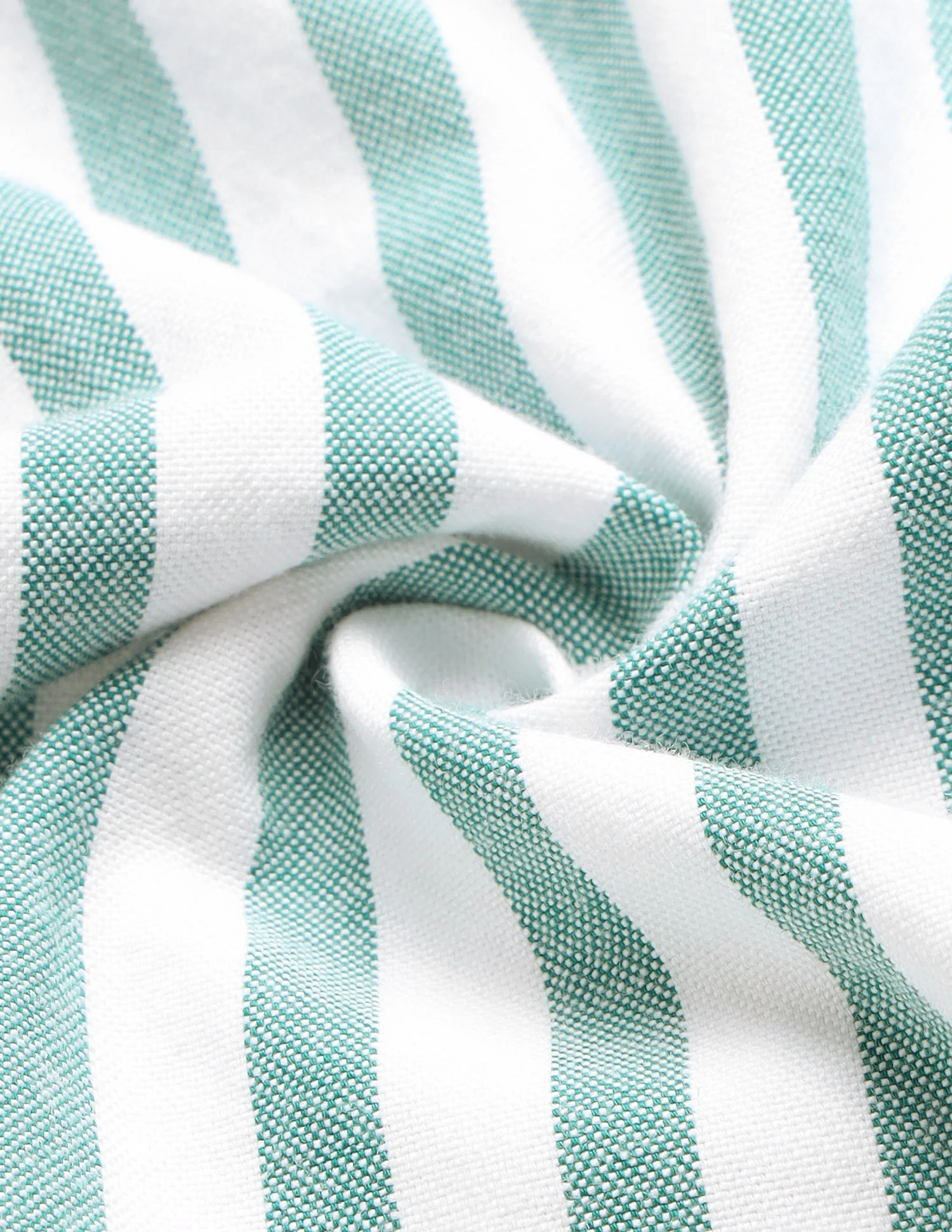 Oxford Vertical Striped Shirt - Image 9