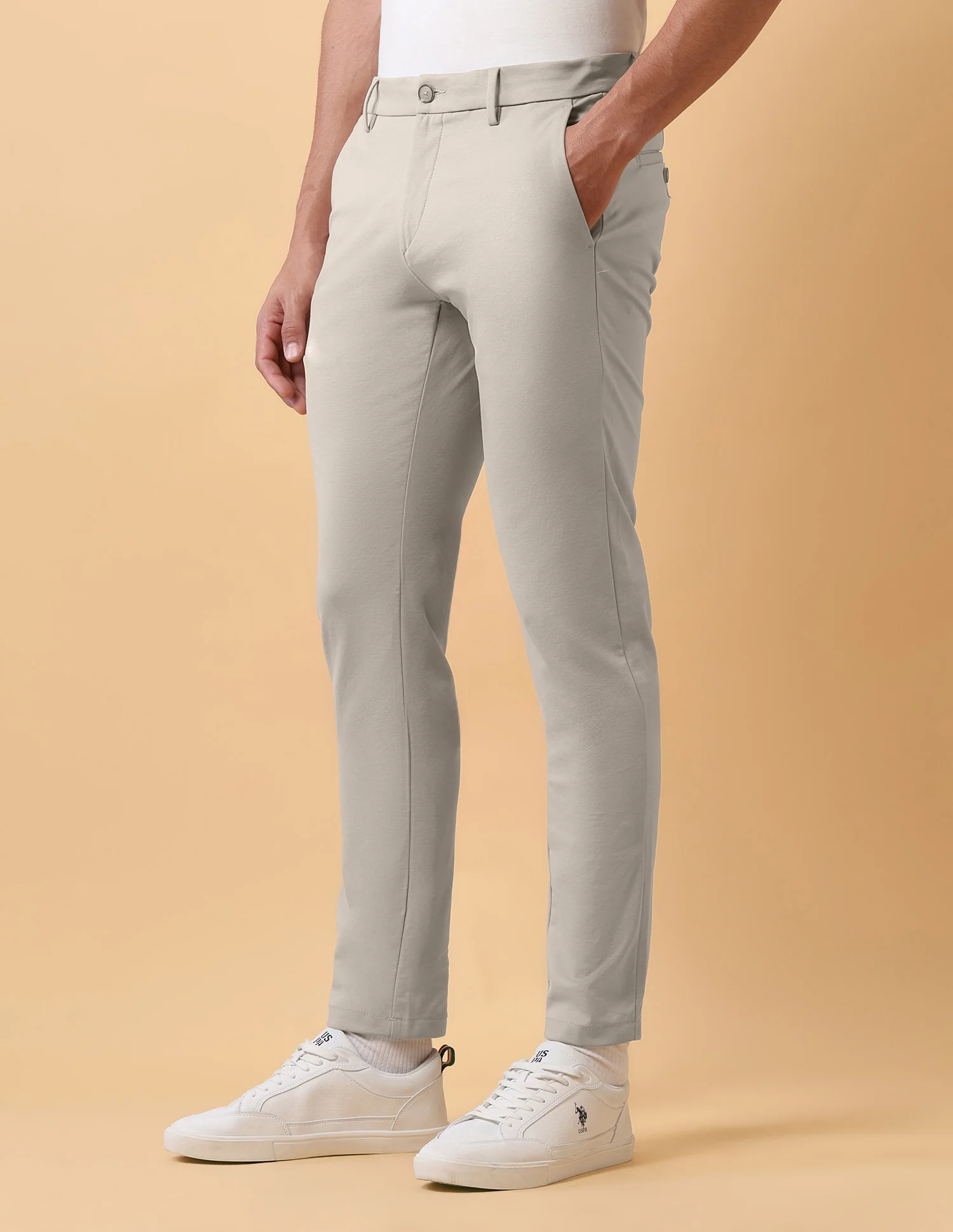Pacho X Austin Slim Fit Trousers - Image 4