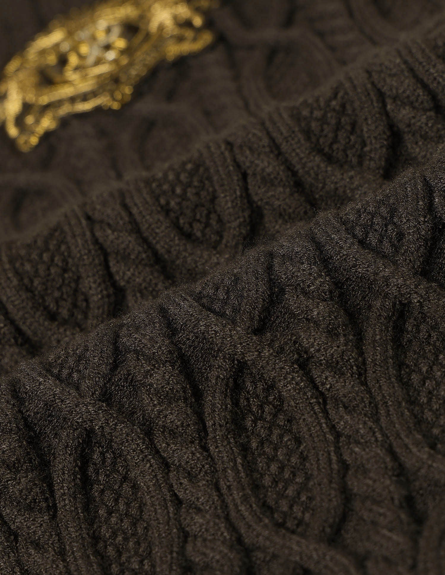 Pacho X Cable Knit Sweater - Image 2