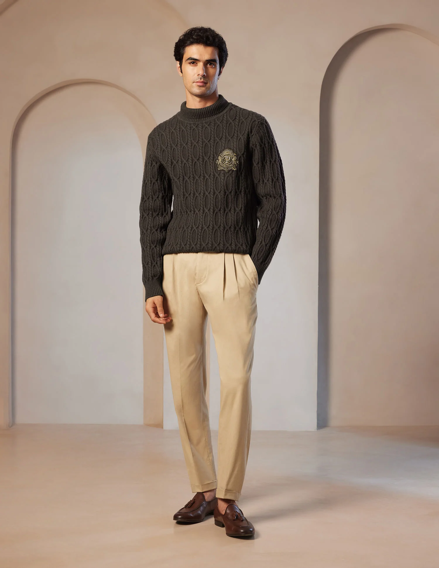 Pacho X Cable Knit Sweater - Image 3